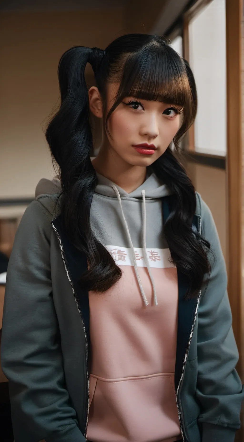 ai character: Haruka background