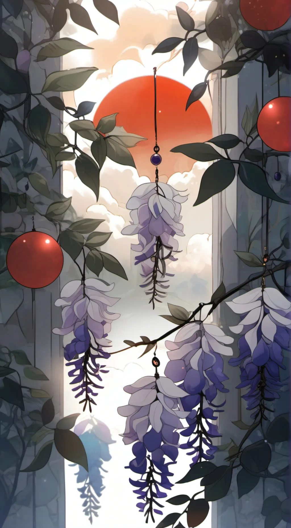 ai character: Demon slayer background