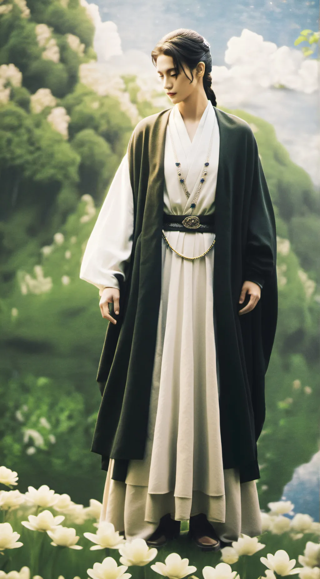 ai character: henry background