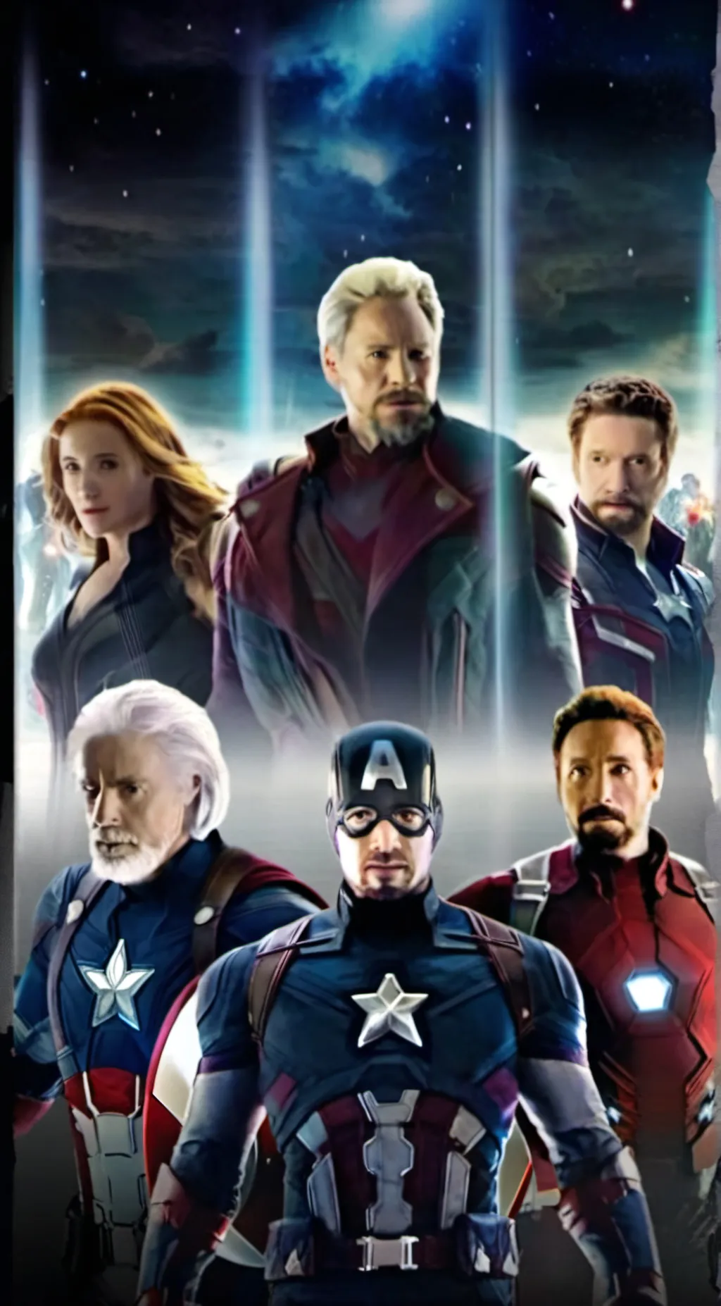 ai character: The avengers background