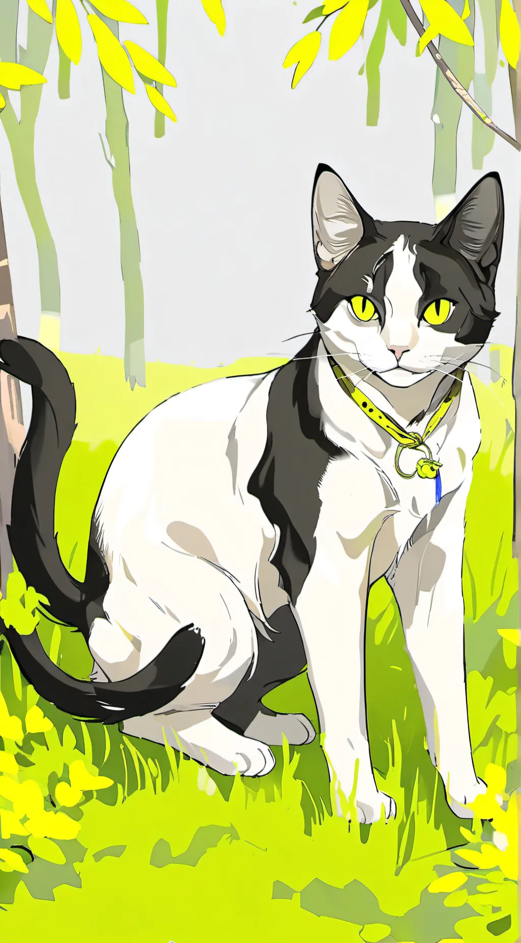 ai character: N background