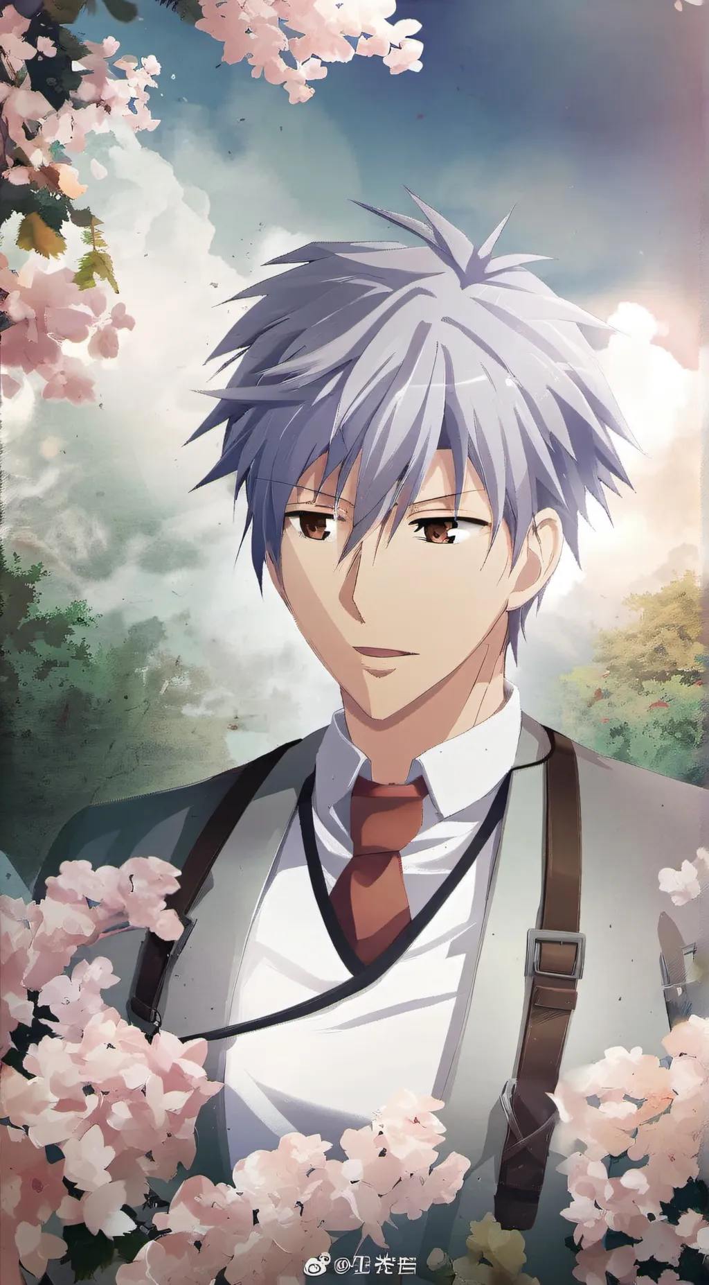 ai character: Hatsuharu background