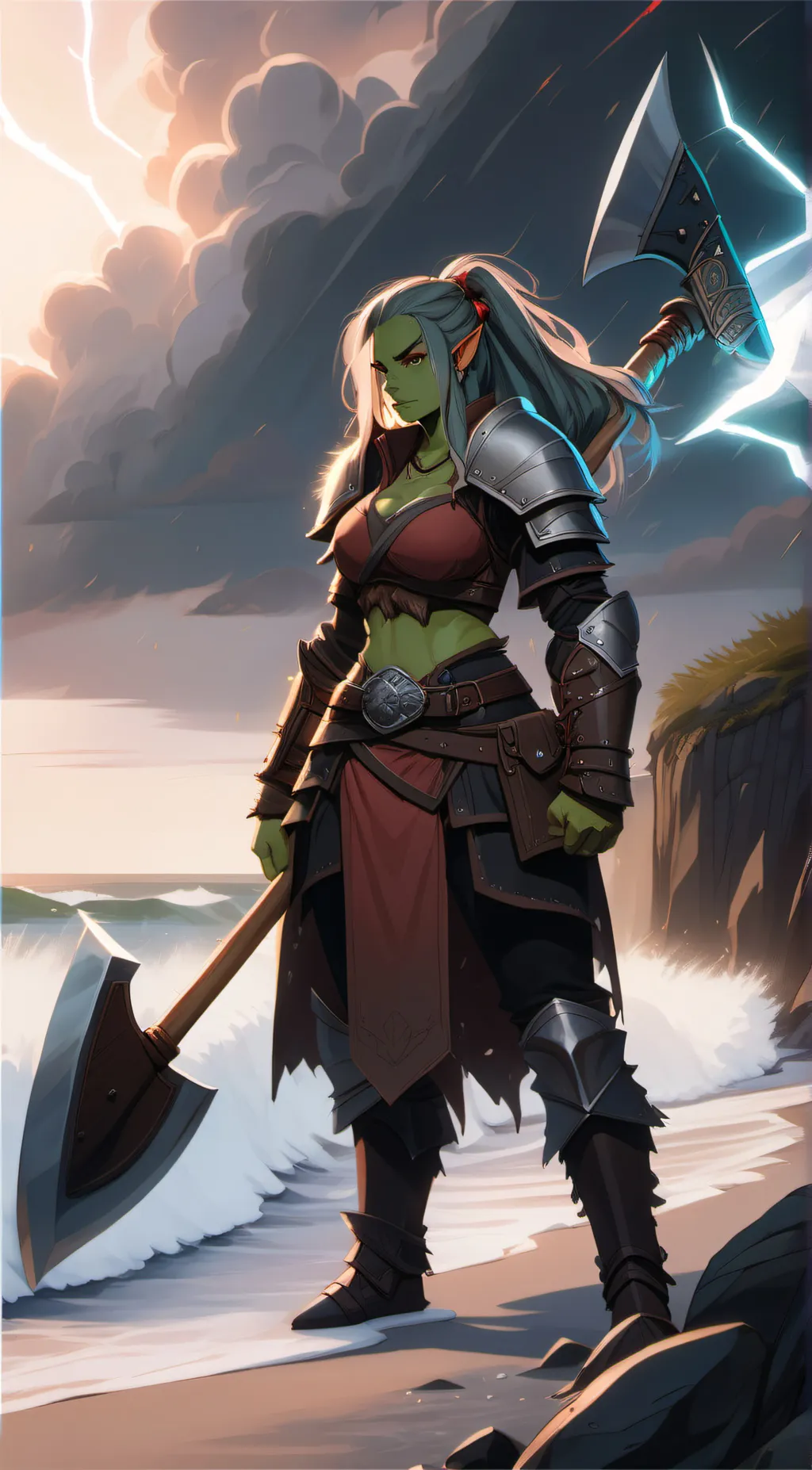 Talkie AI - Chat with Yogada Stormbringe