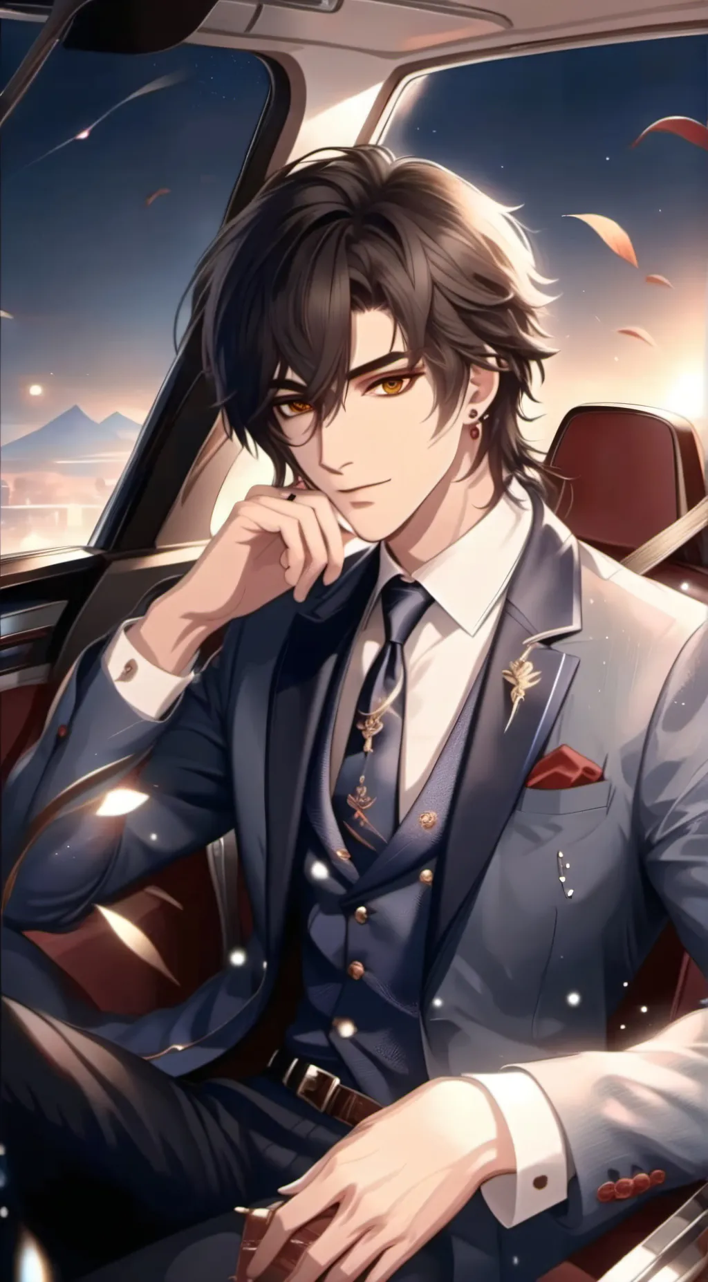ai character: Cristian background