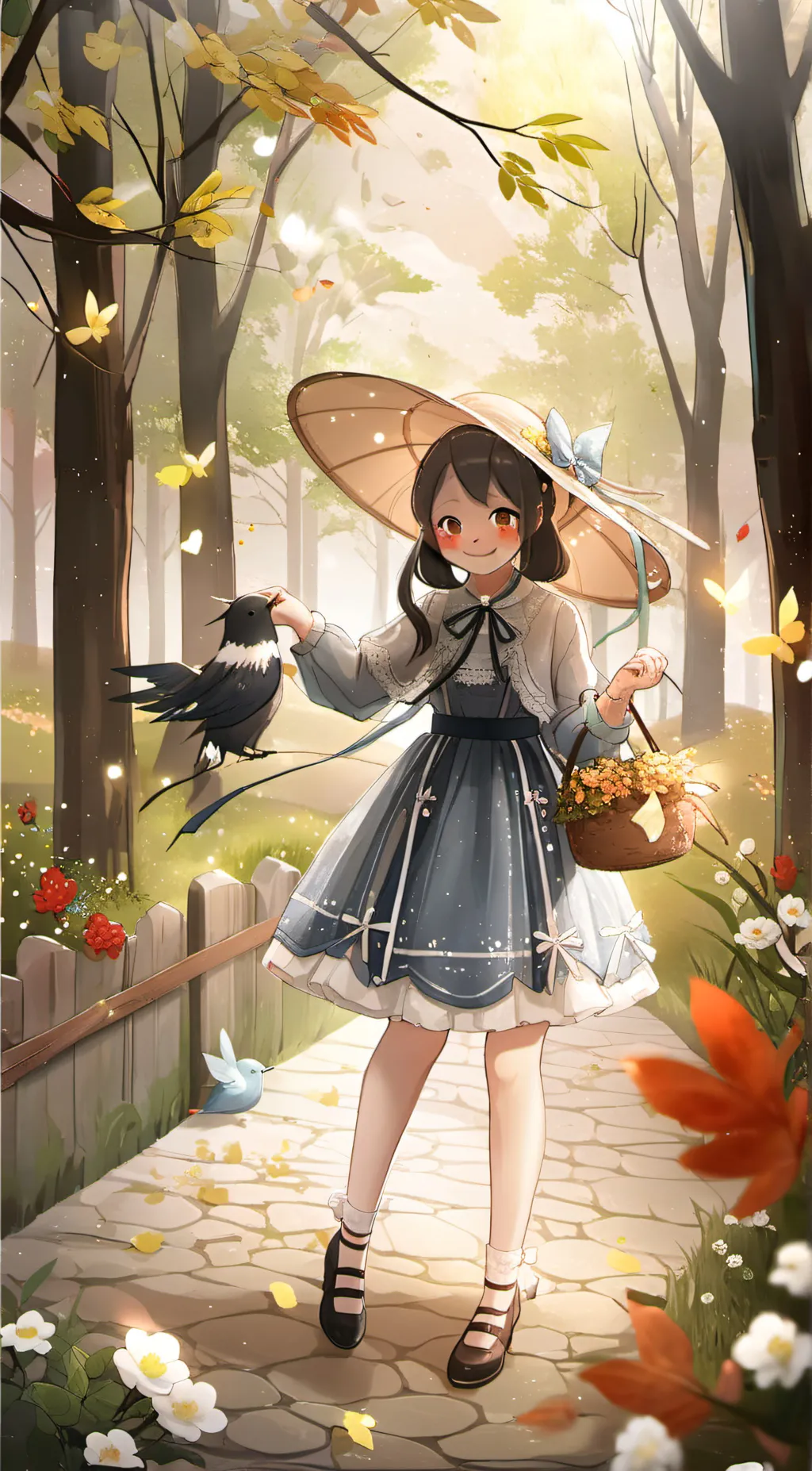 ai character: Lilah background