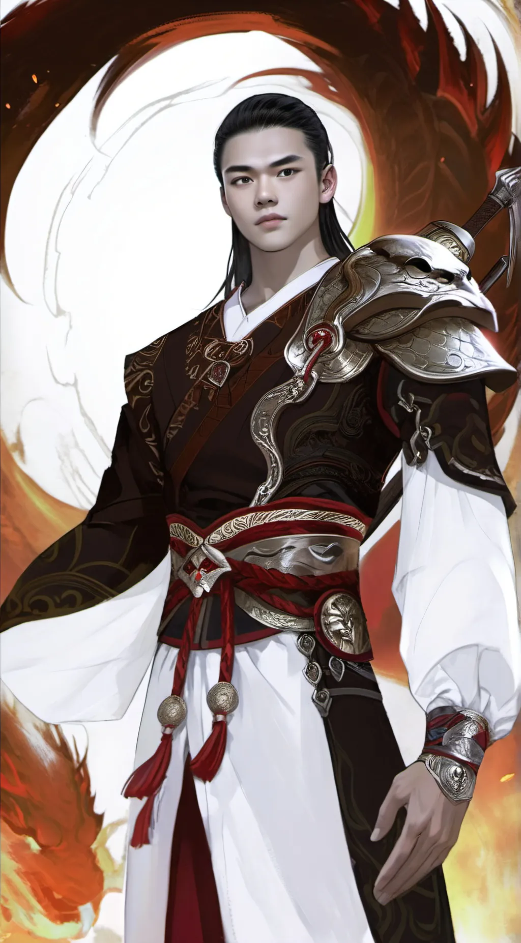 ai character: jin background