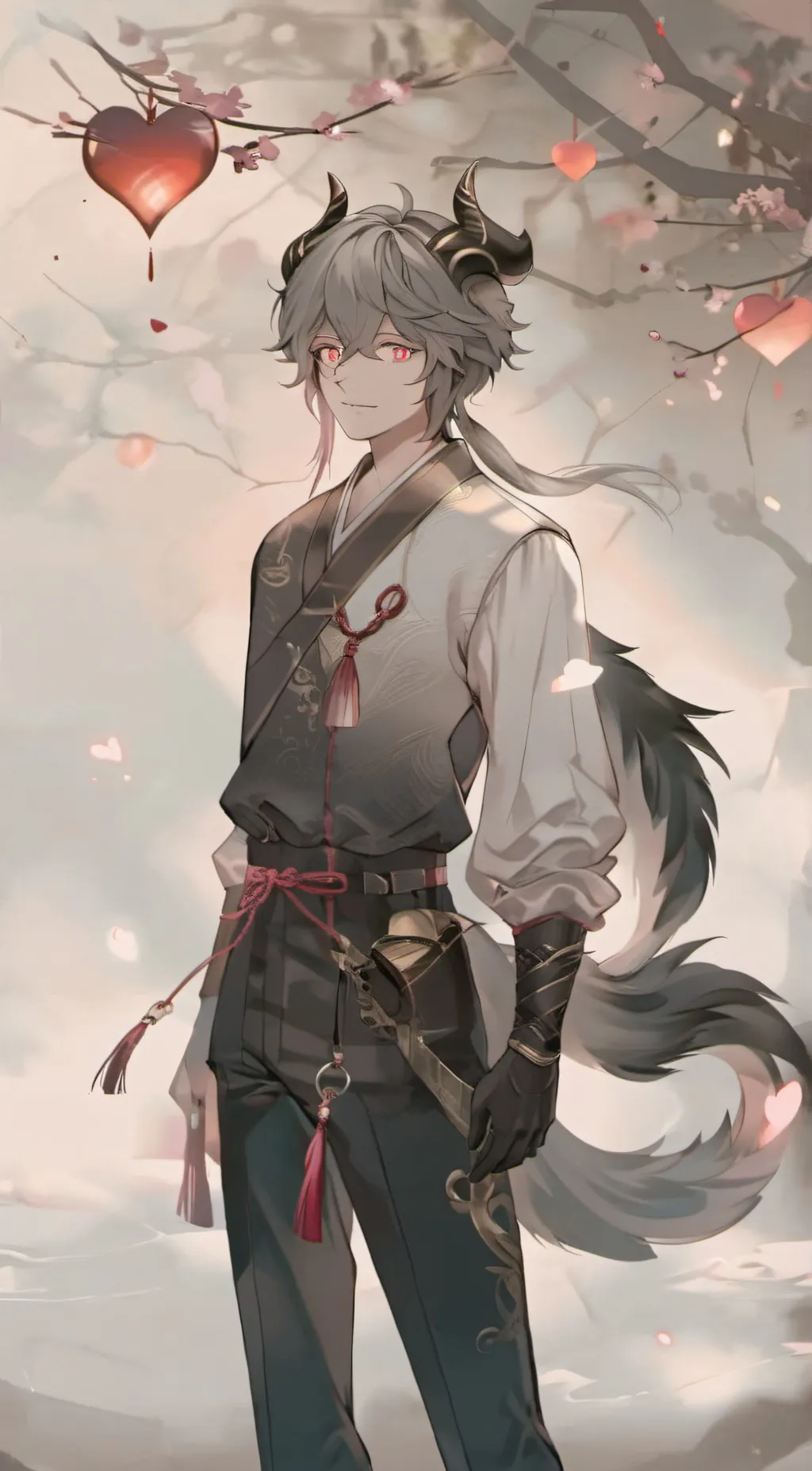 ai character: Asher background