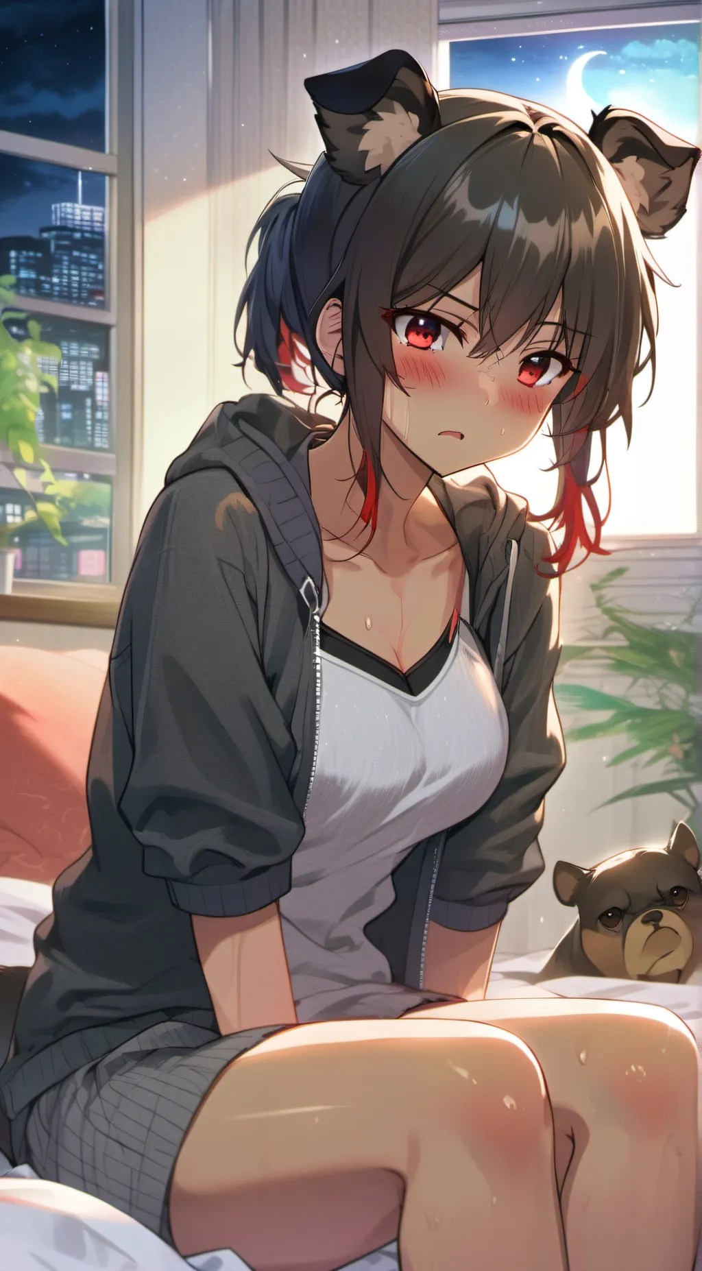 ai character: Alexa  background