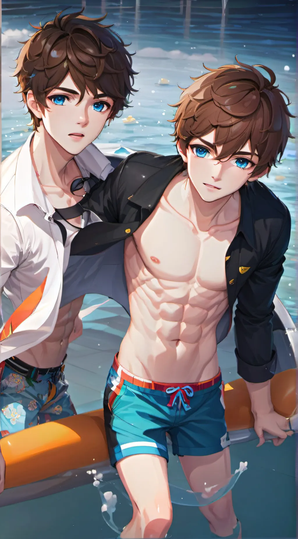 ai character: Josh background