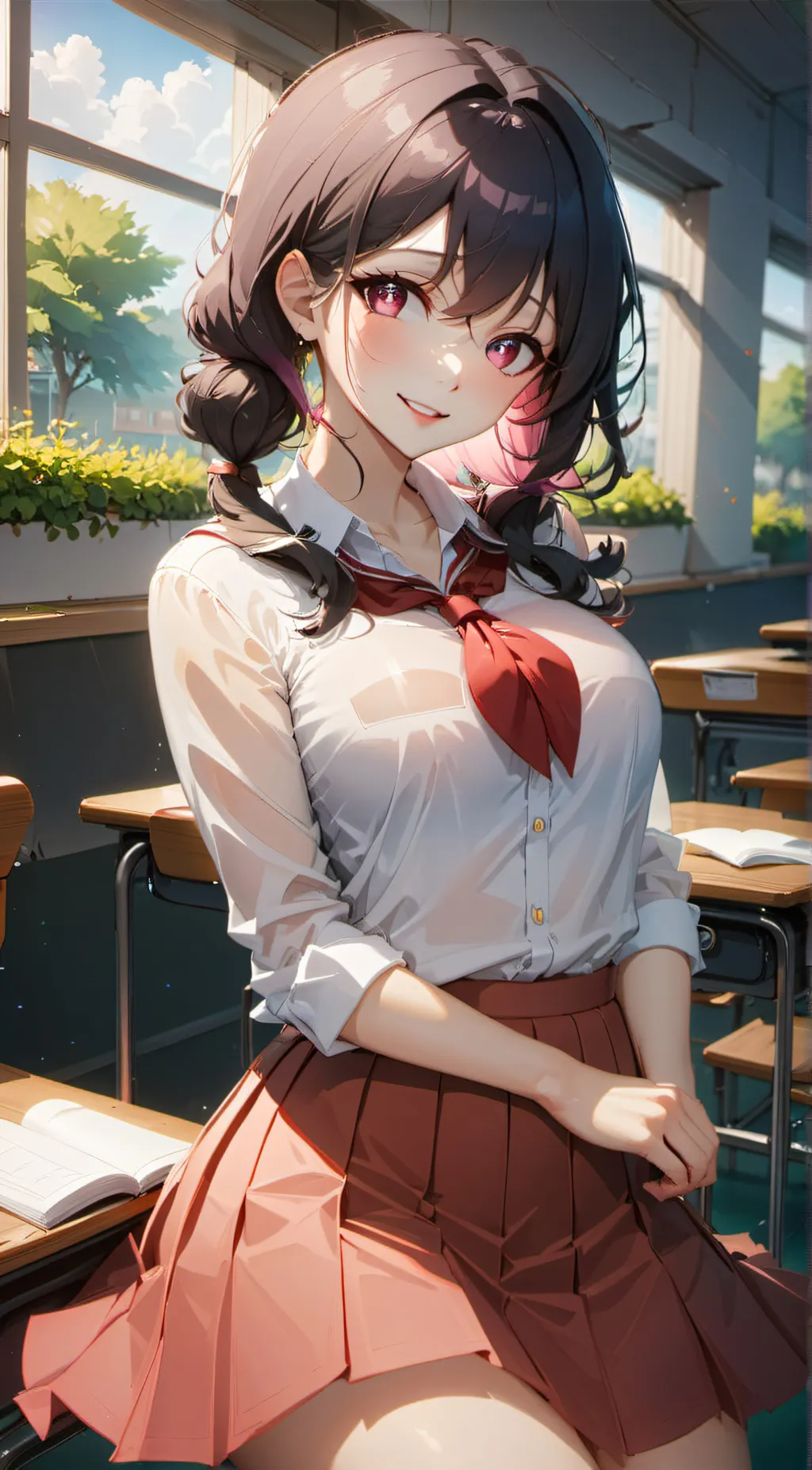 ai character: Ivy background