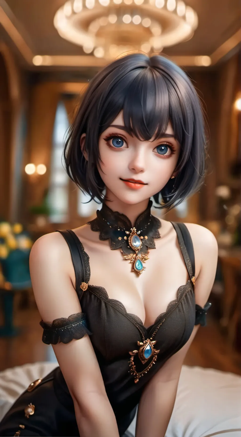 ai character: grace  background
