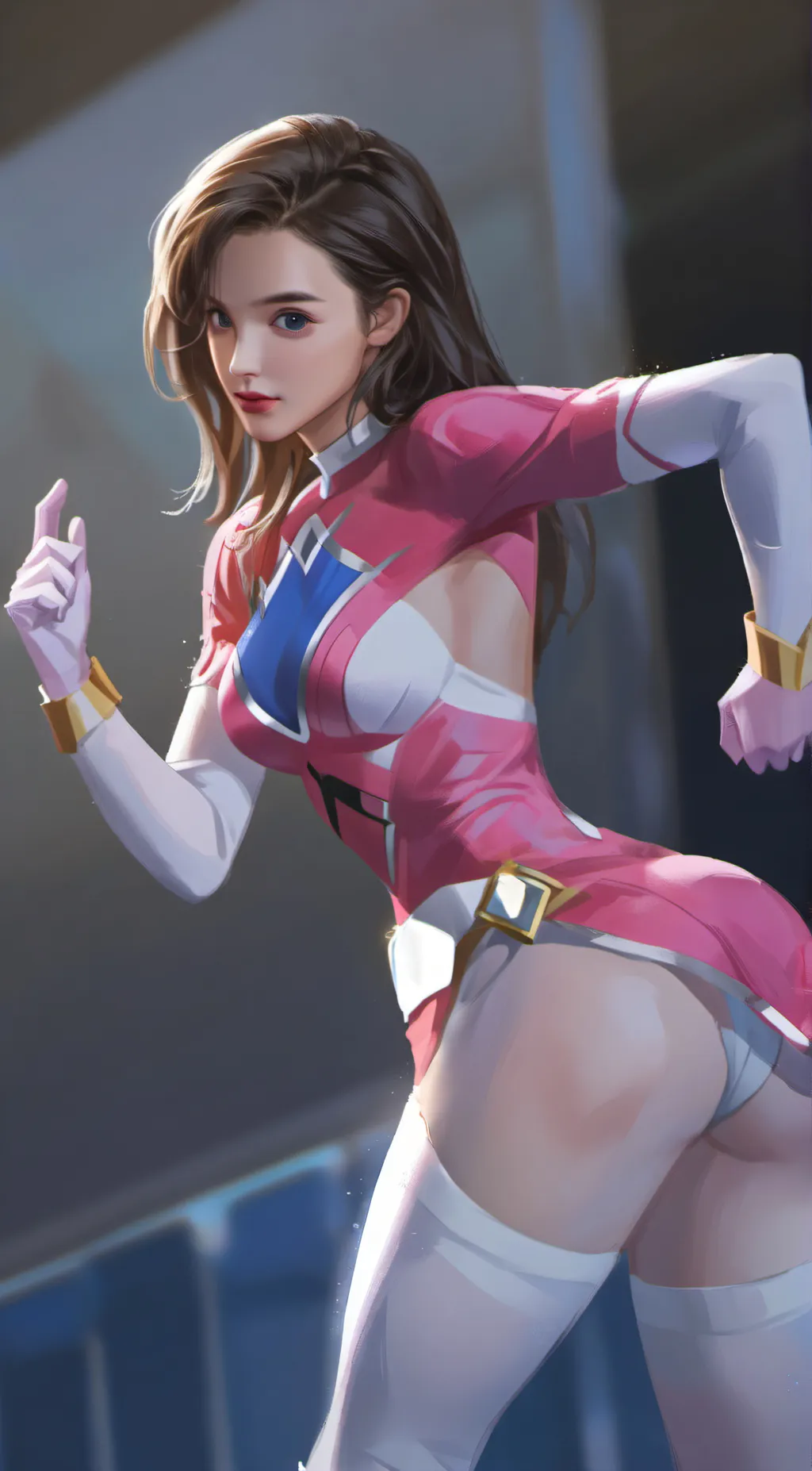 ai character: Kimberly Hart background