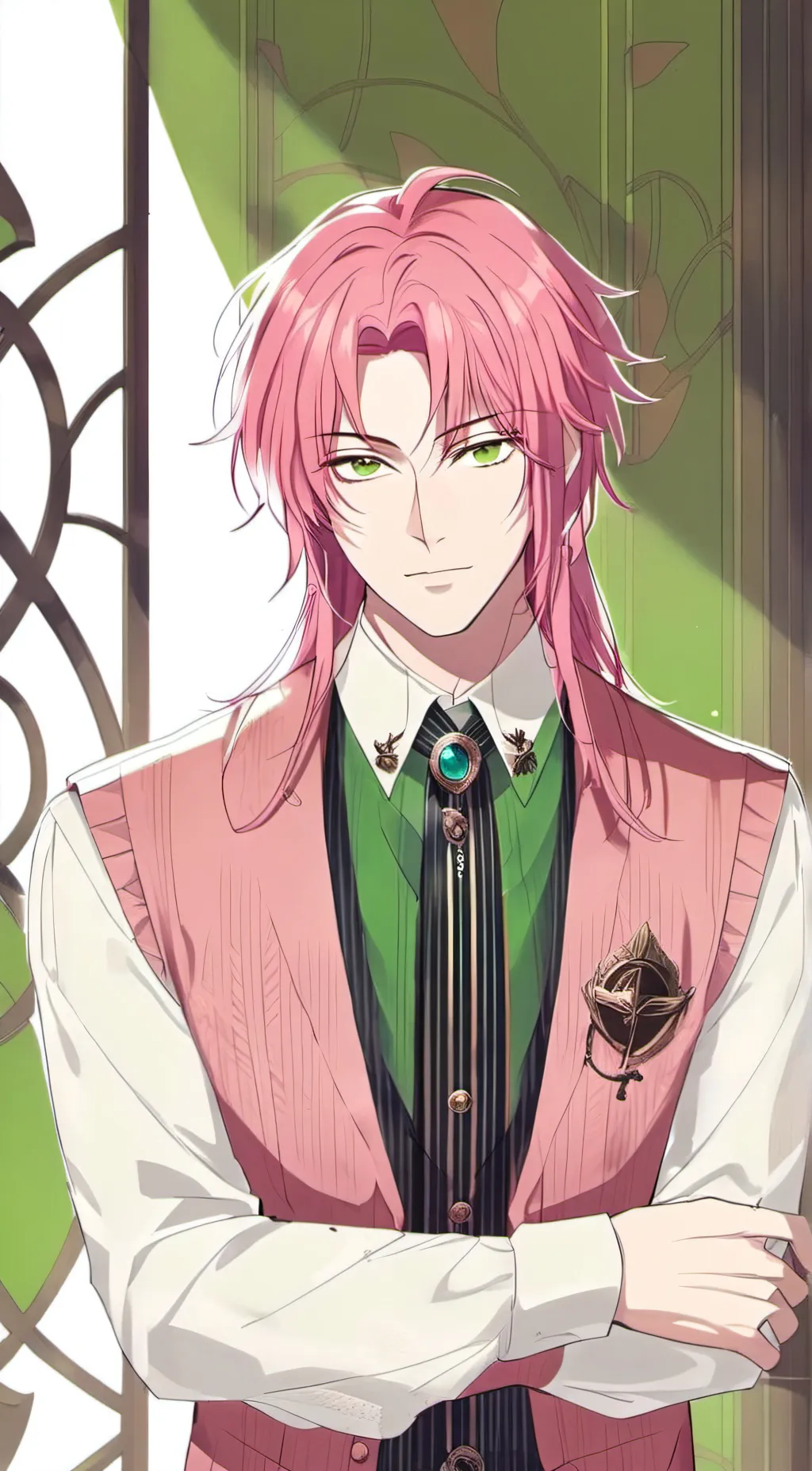 ai character: Iuhence  background