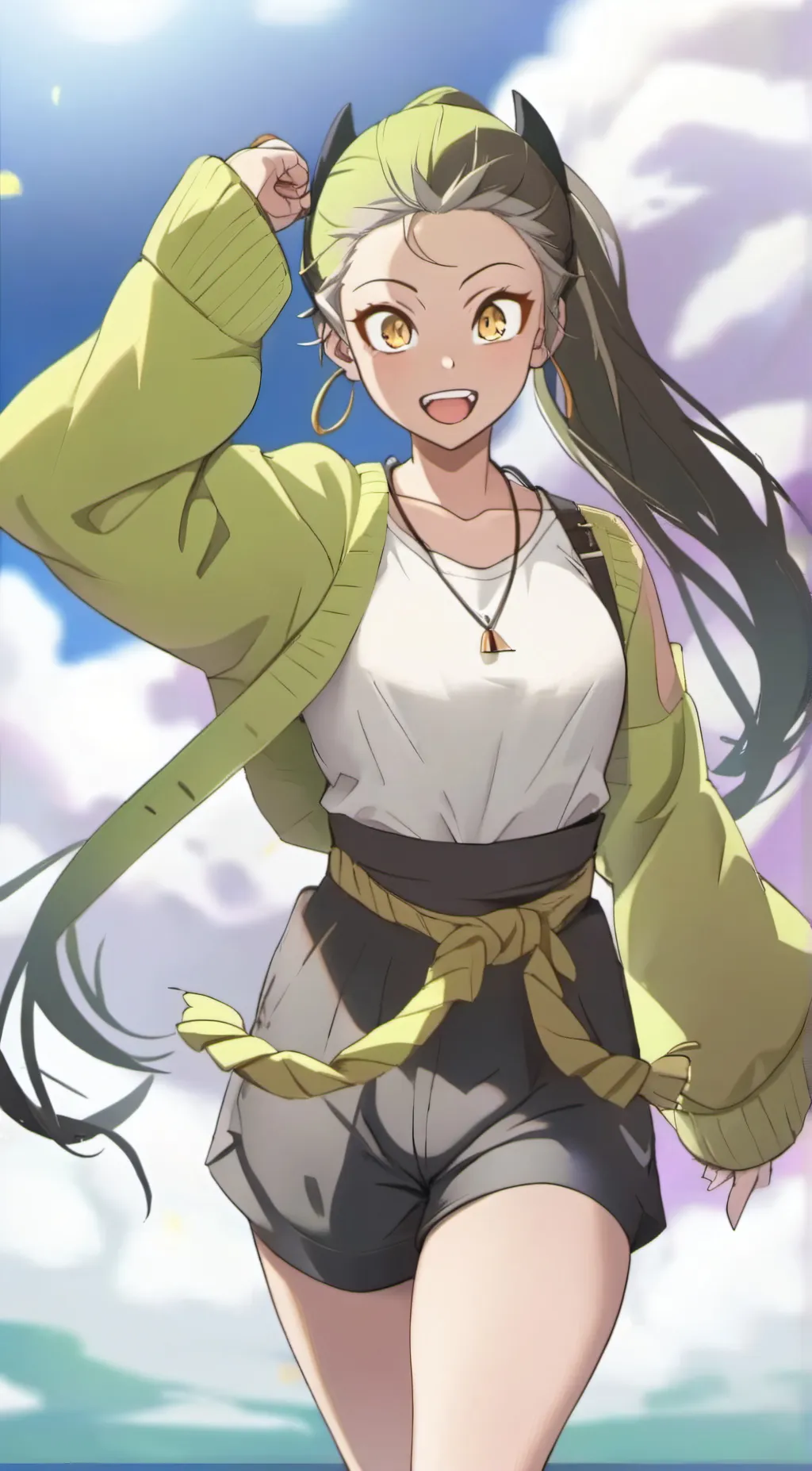 ai character: Rika background