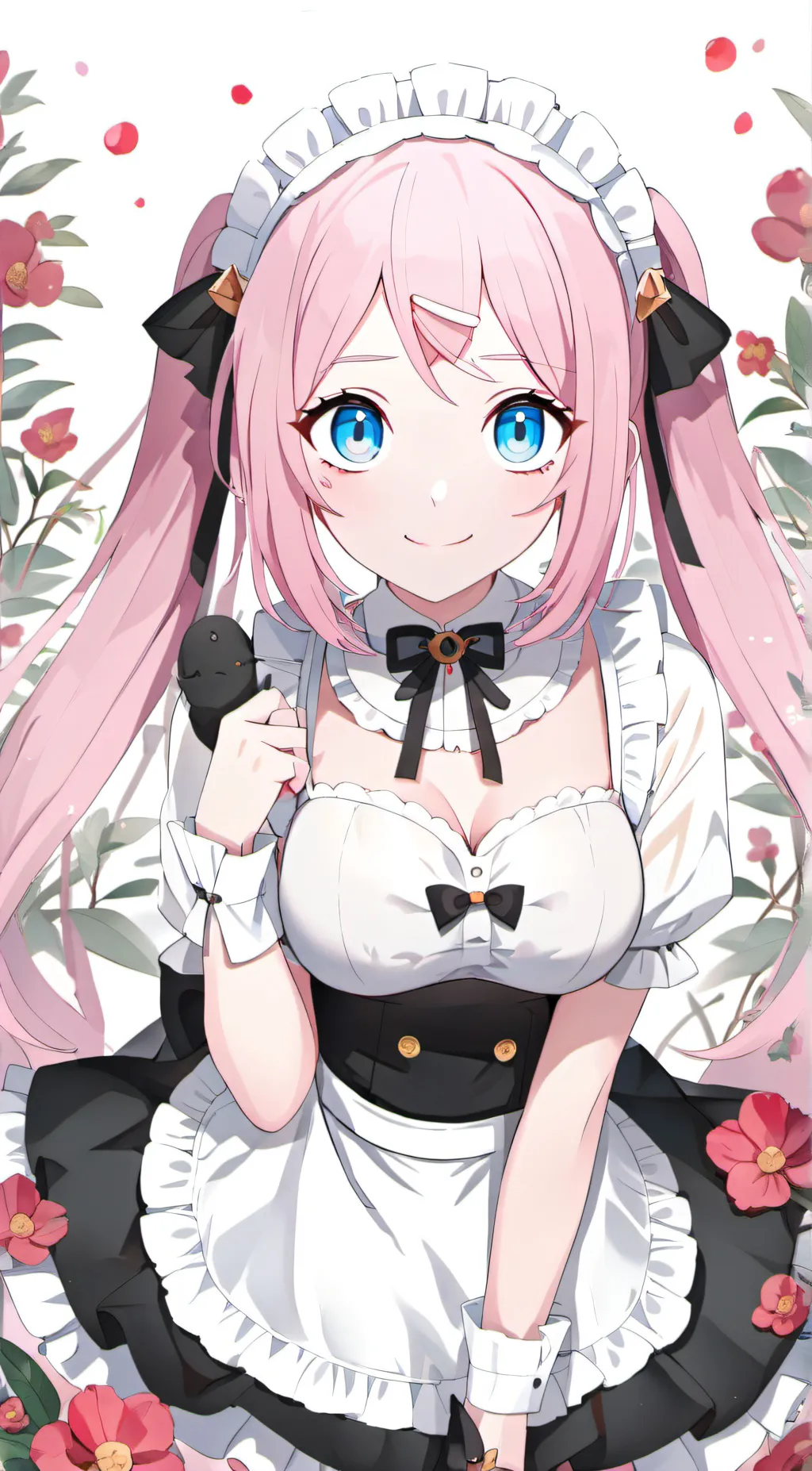 ai character: Sakura-chan background