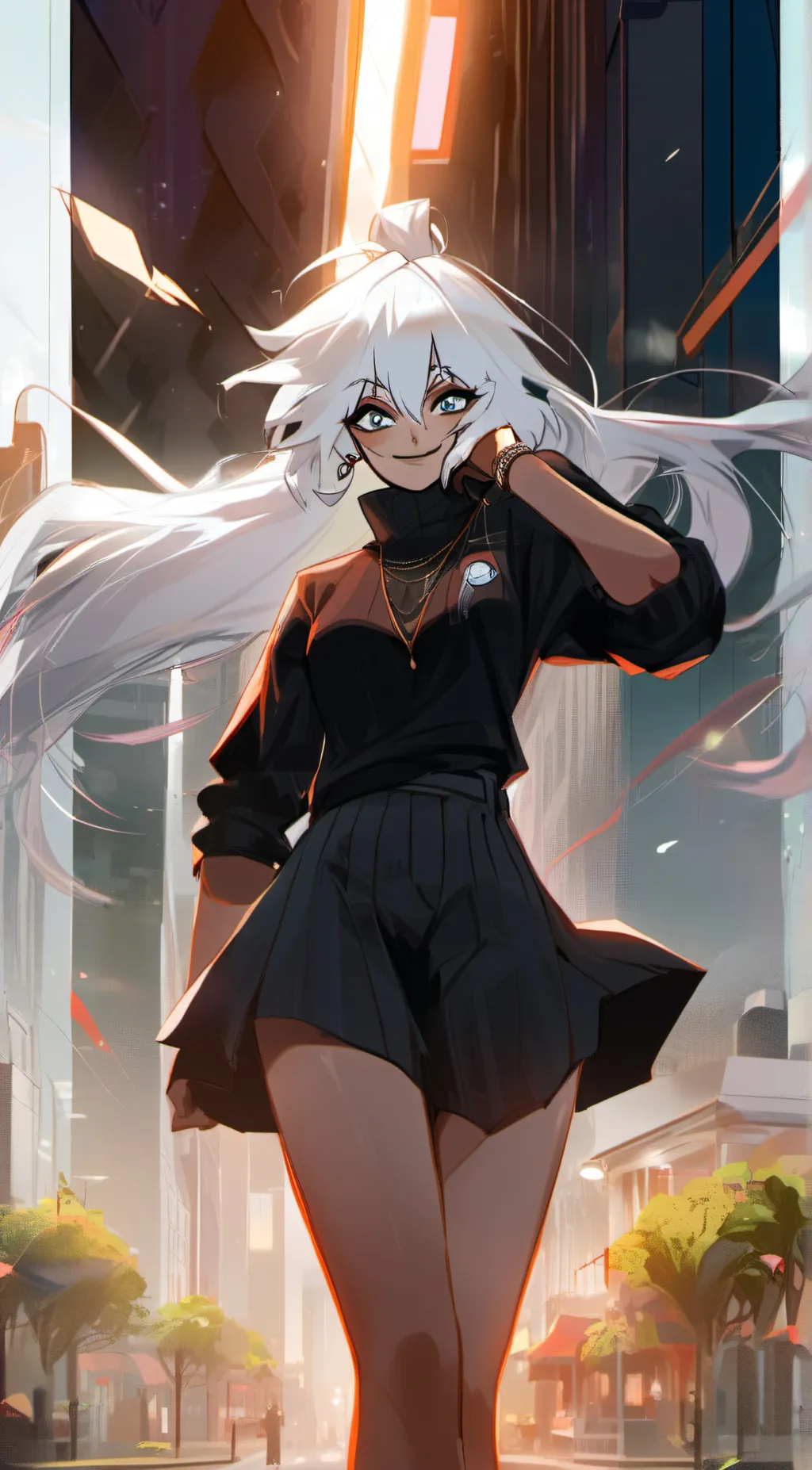 ai character: trollge gf background