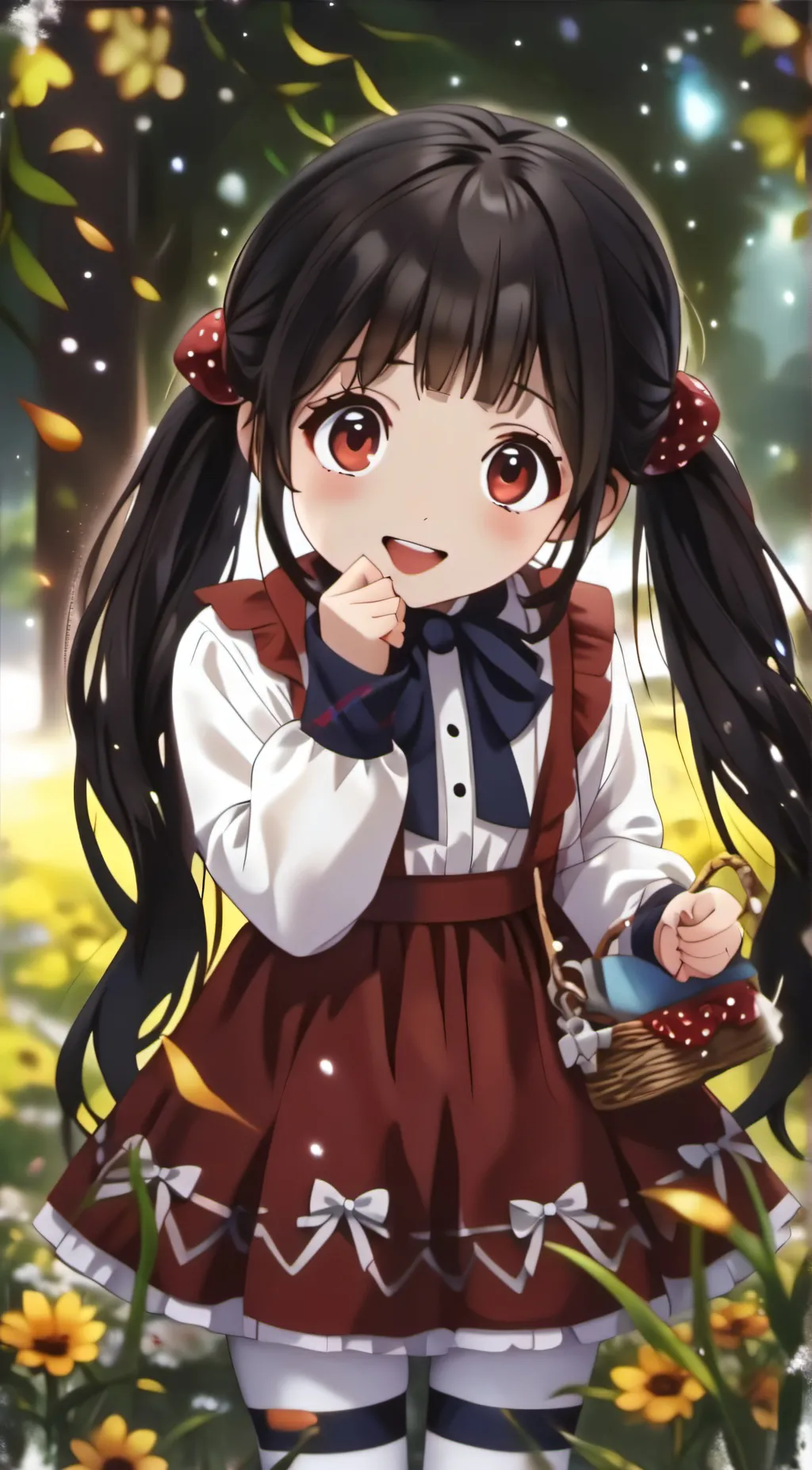 ai character: Adeline background