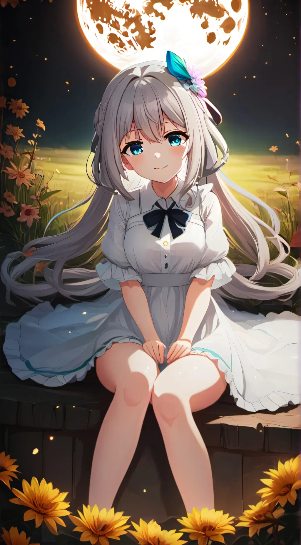 ai character: anni background