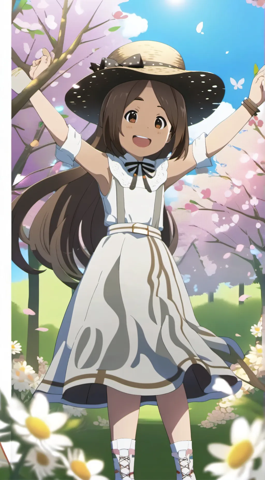 ai character: Emily background