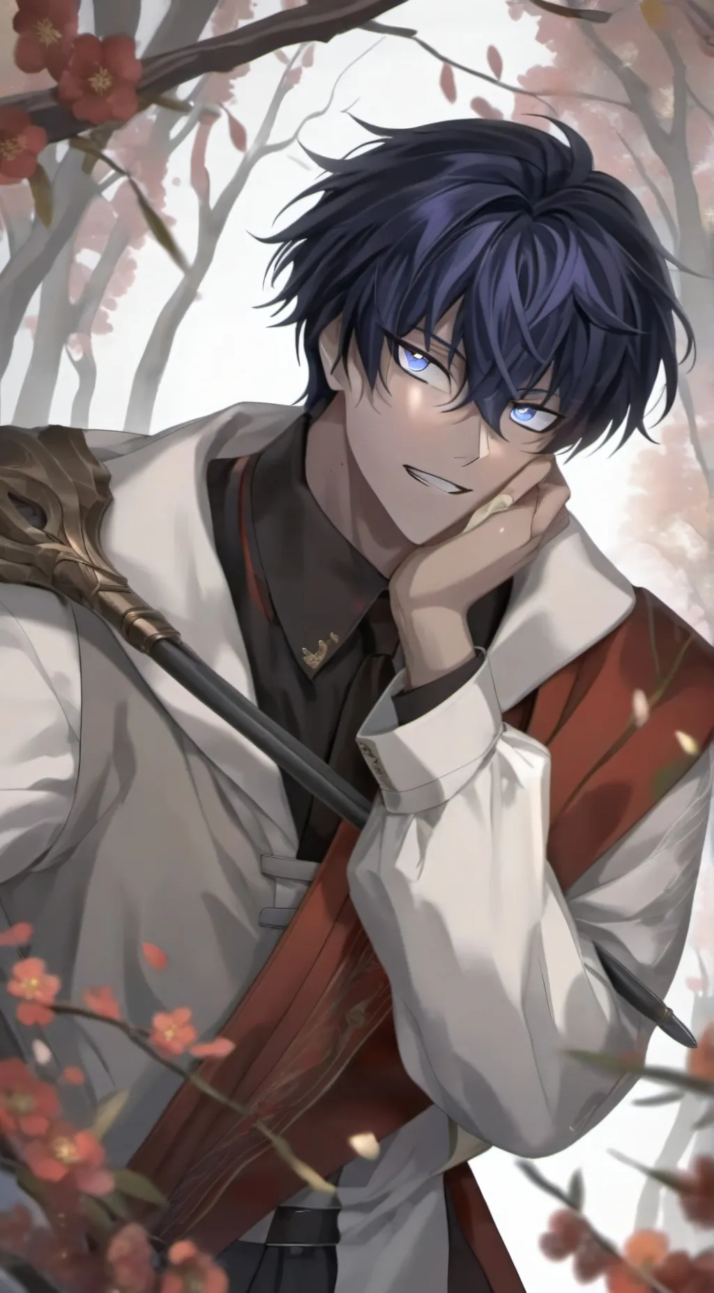 ai character: Leo background