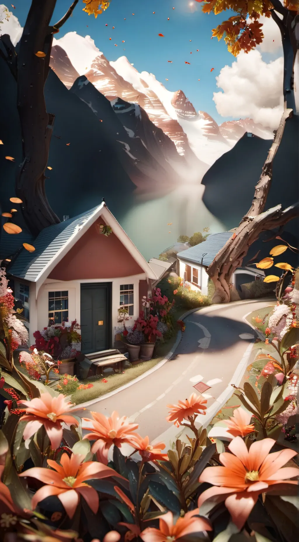 ai character: Tap background