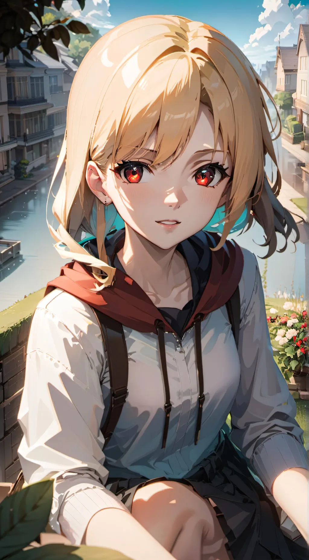 ai character: MHA twin background