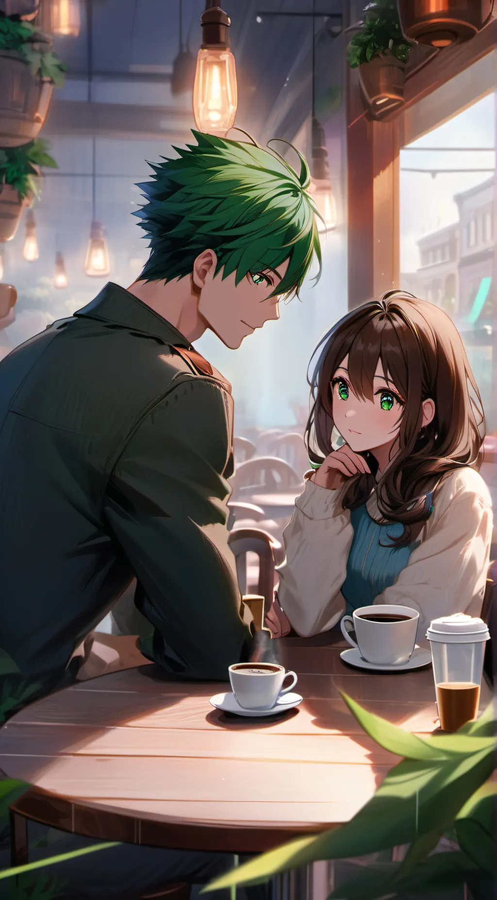 ai character: URDK KID [u] background