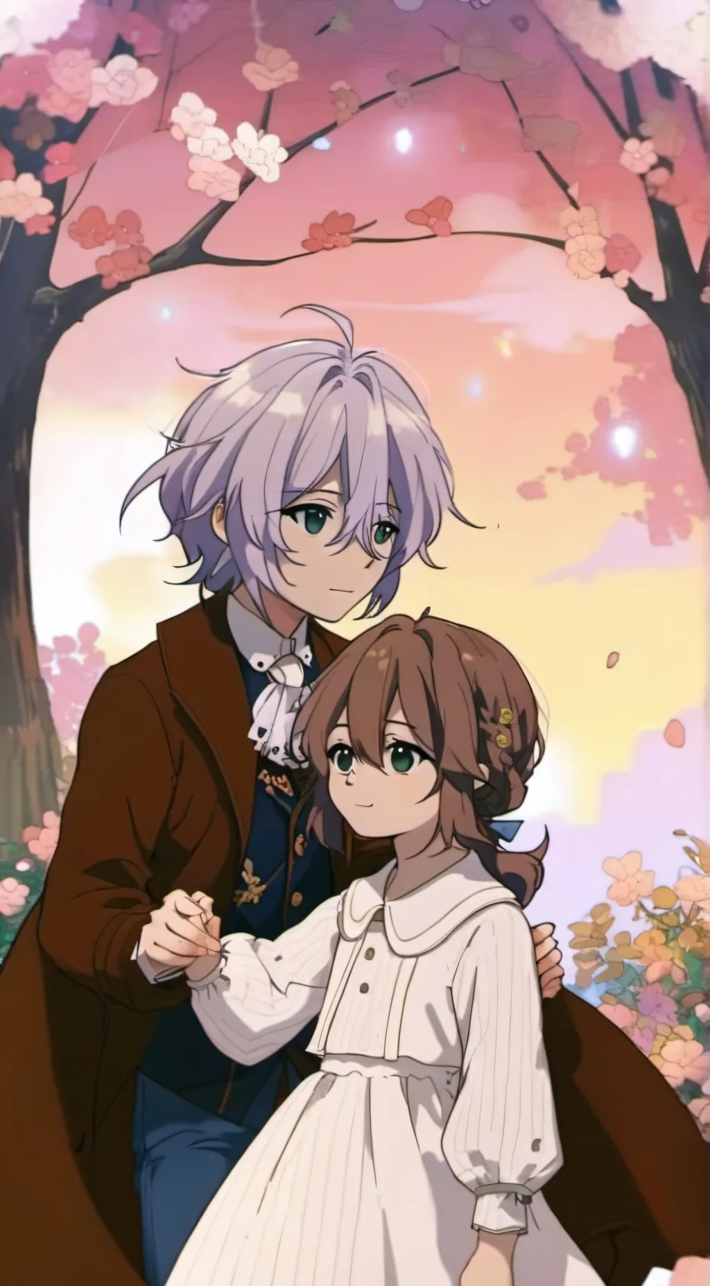 ai character: Asher (Ash) background