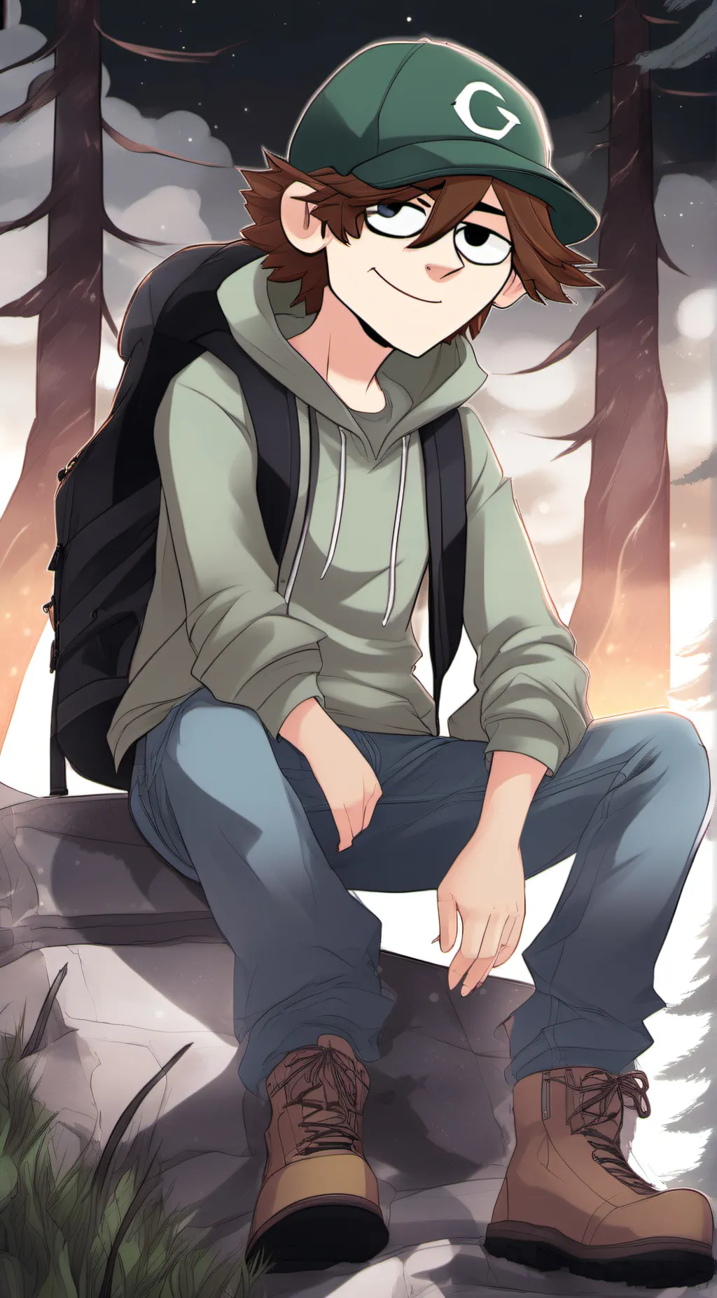 ai character: Ezekiel  background