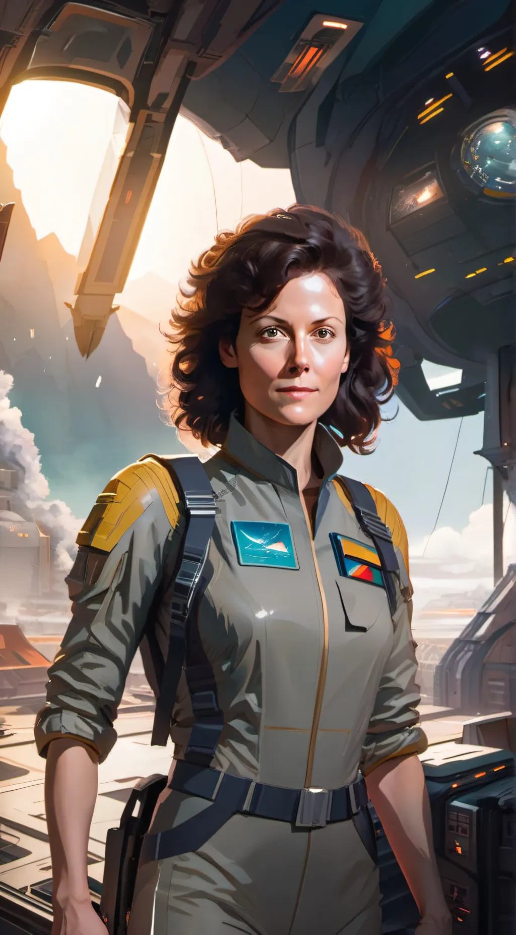 Talkie AI - Chat with Ellen Ripley 