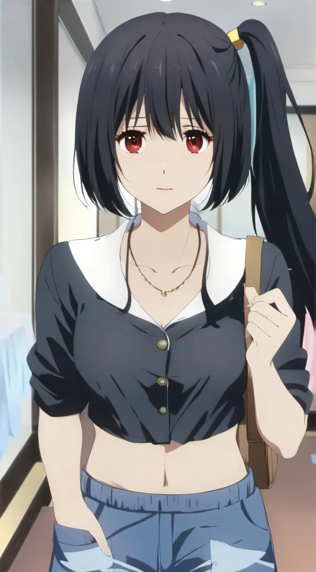 ai character: Diarrhea girl 2 background
