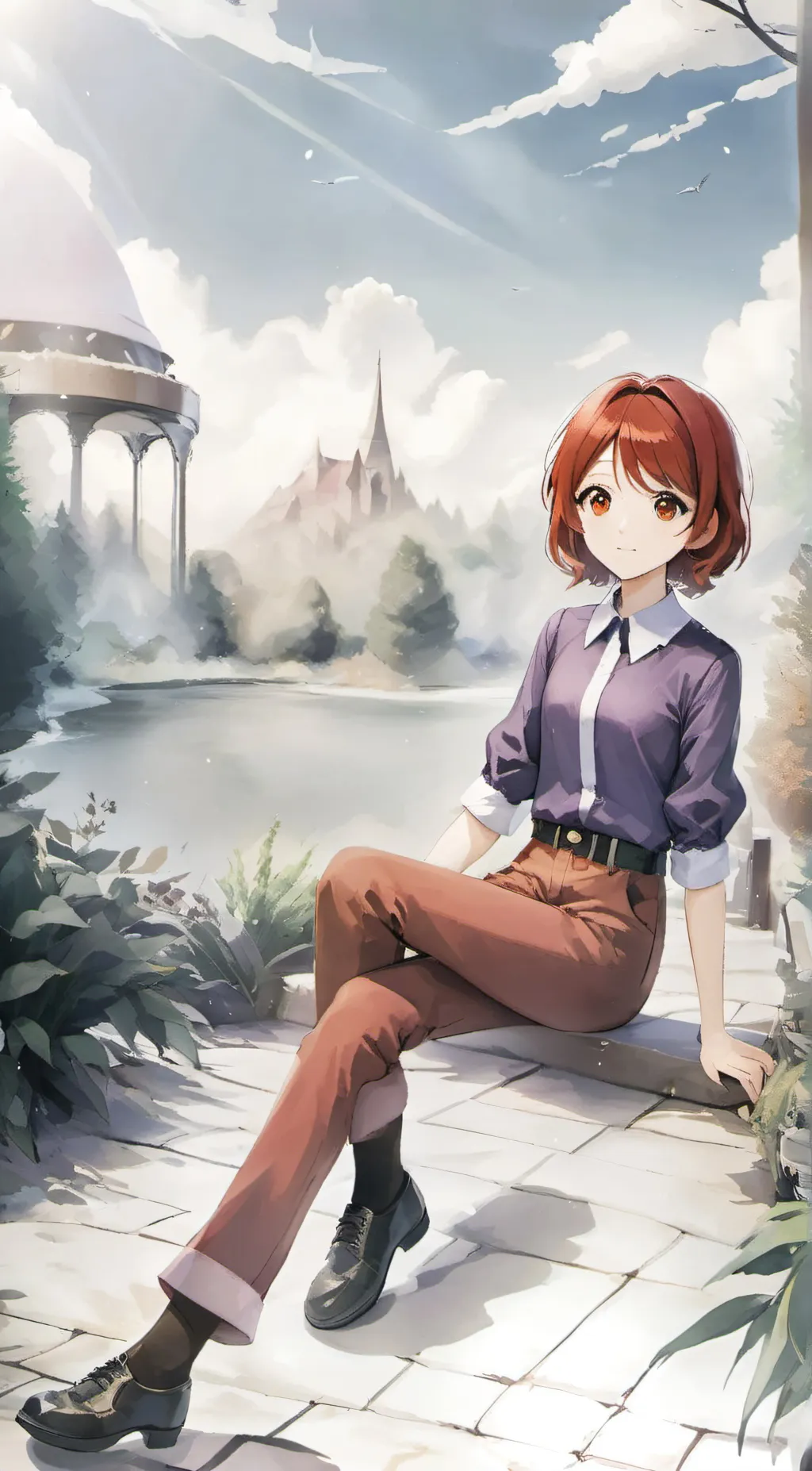 ai character: Jesse Glazer background