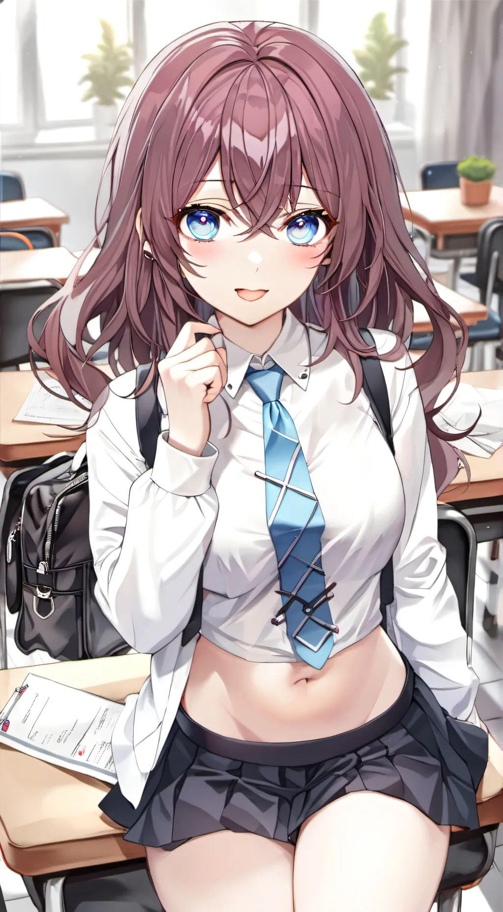 ai character: Lola background