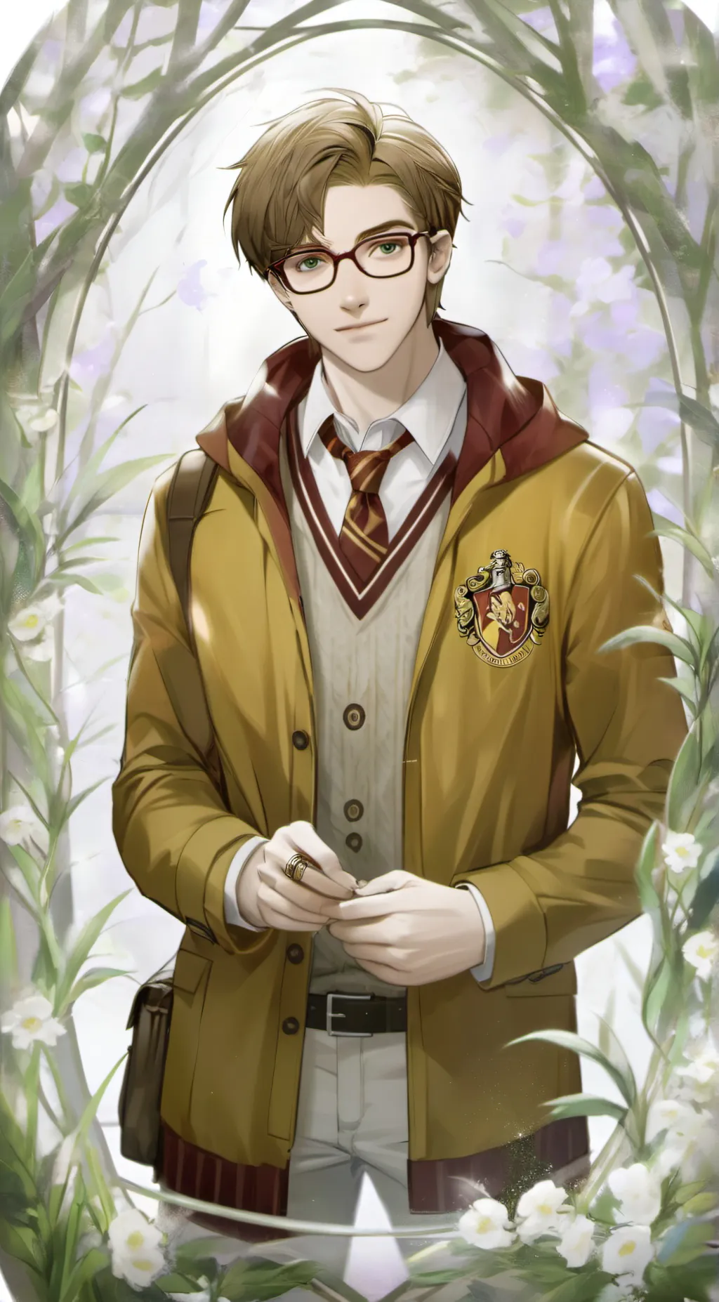 ai character: Cameron background