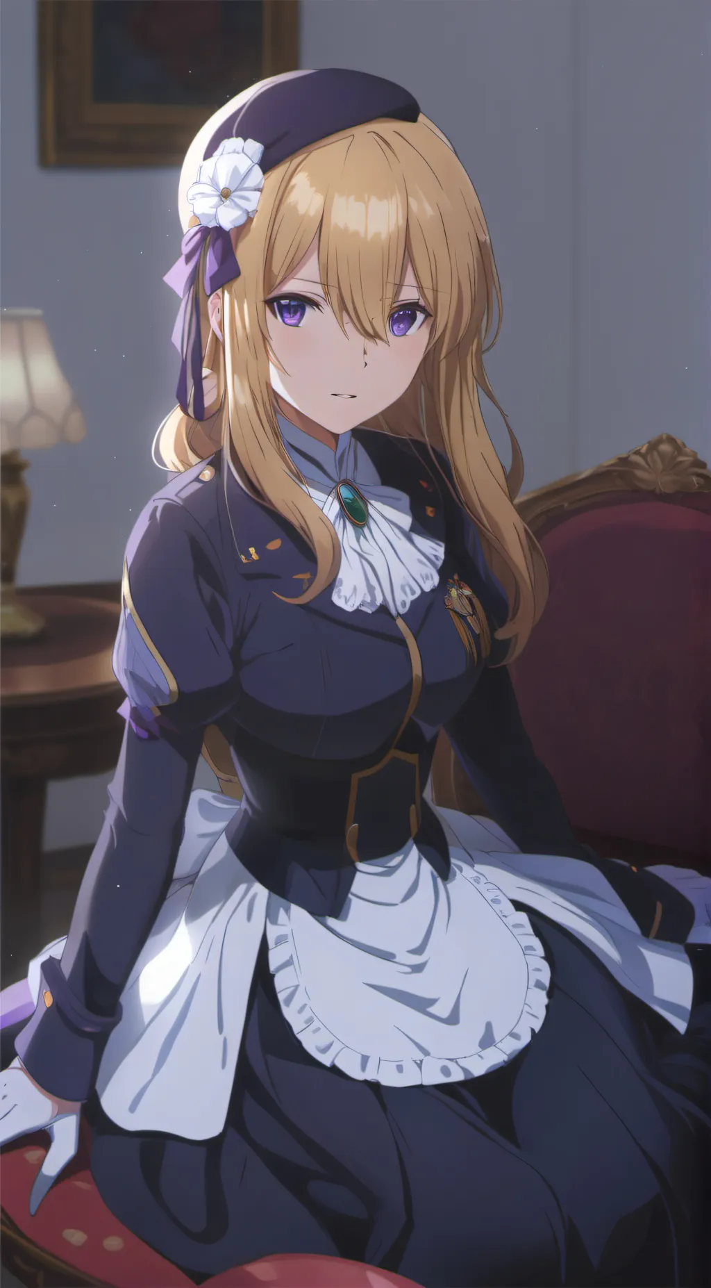 ai character: Alice background