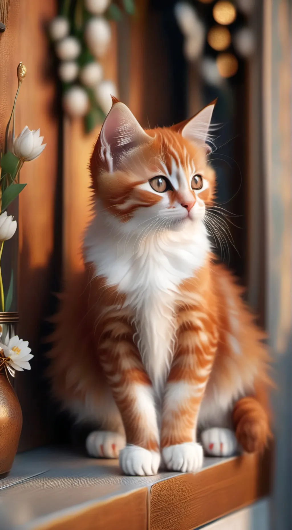 ai character: Biscuit*+ background