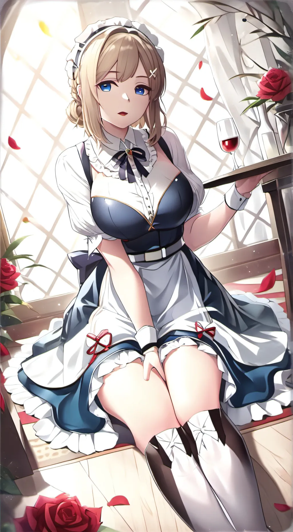ai character: emily. background