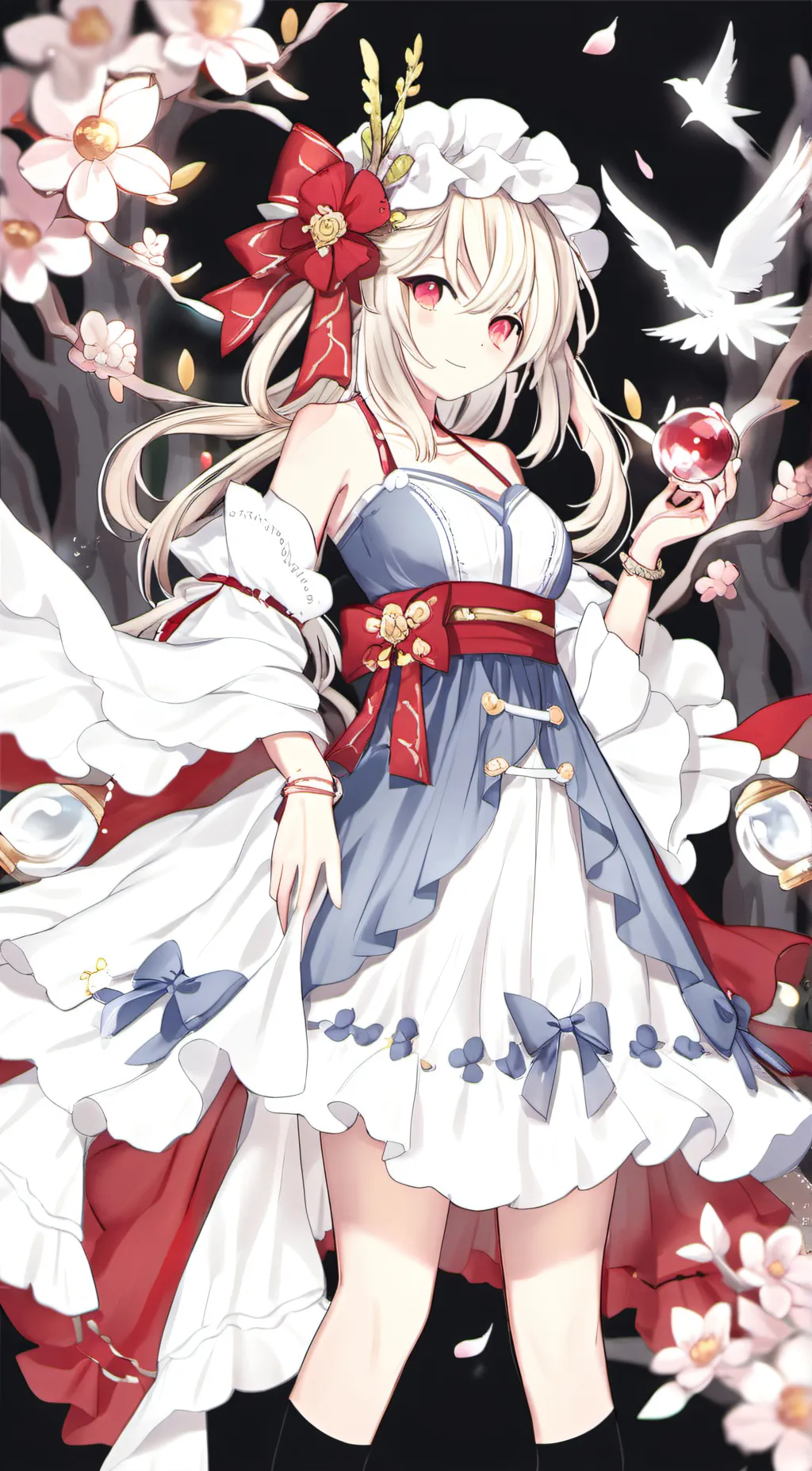 ai character: ohnij background
