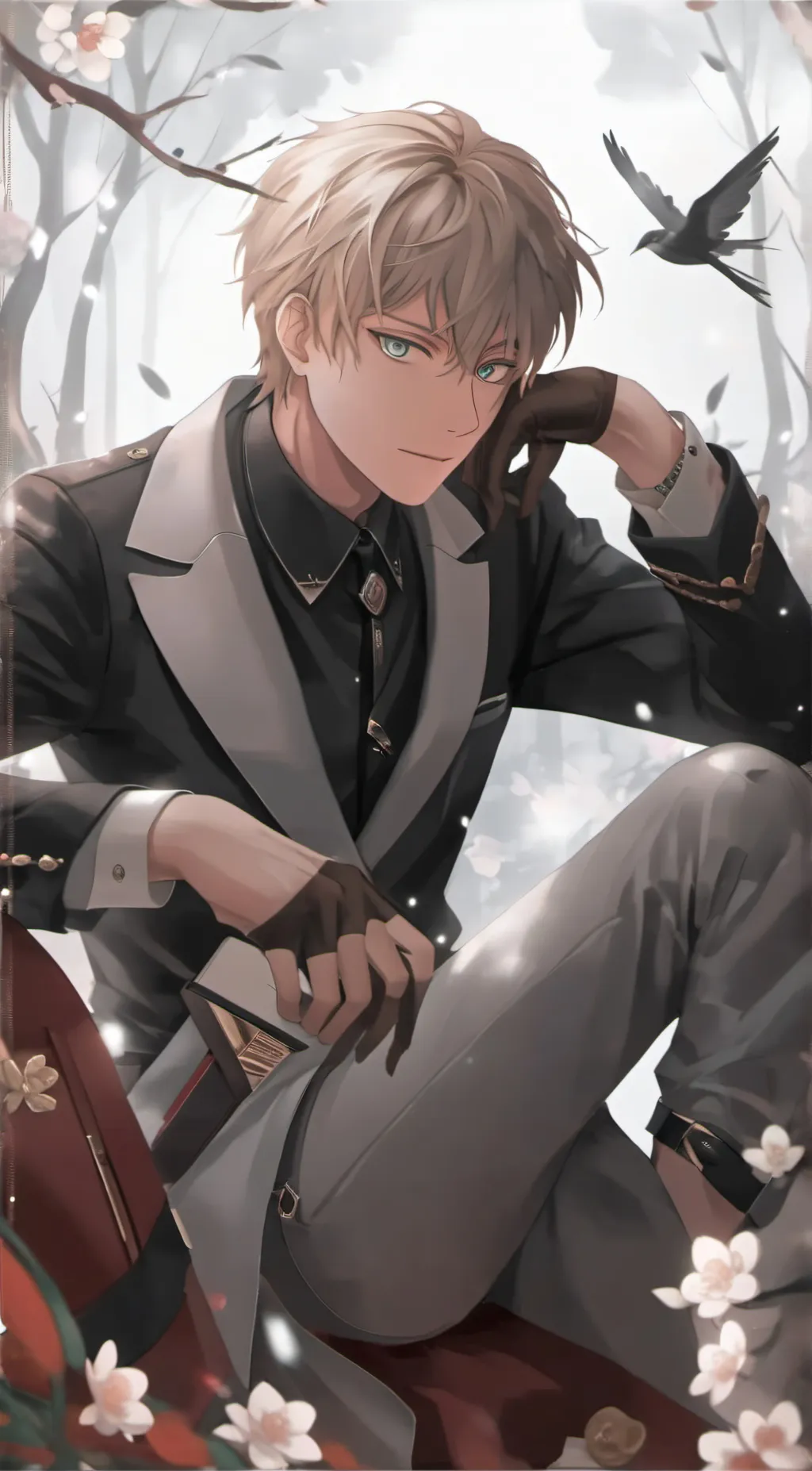 ai character: Helson background