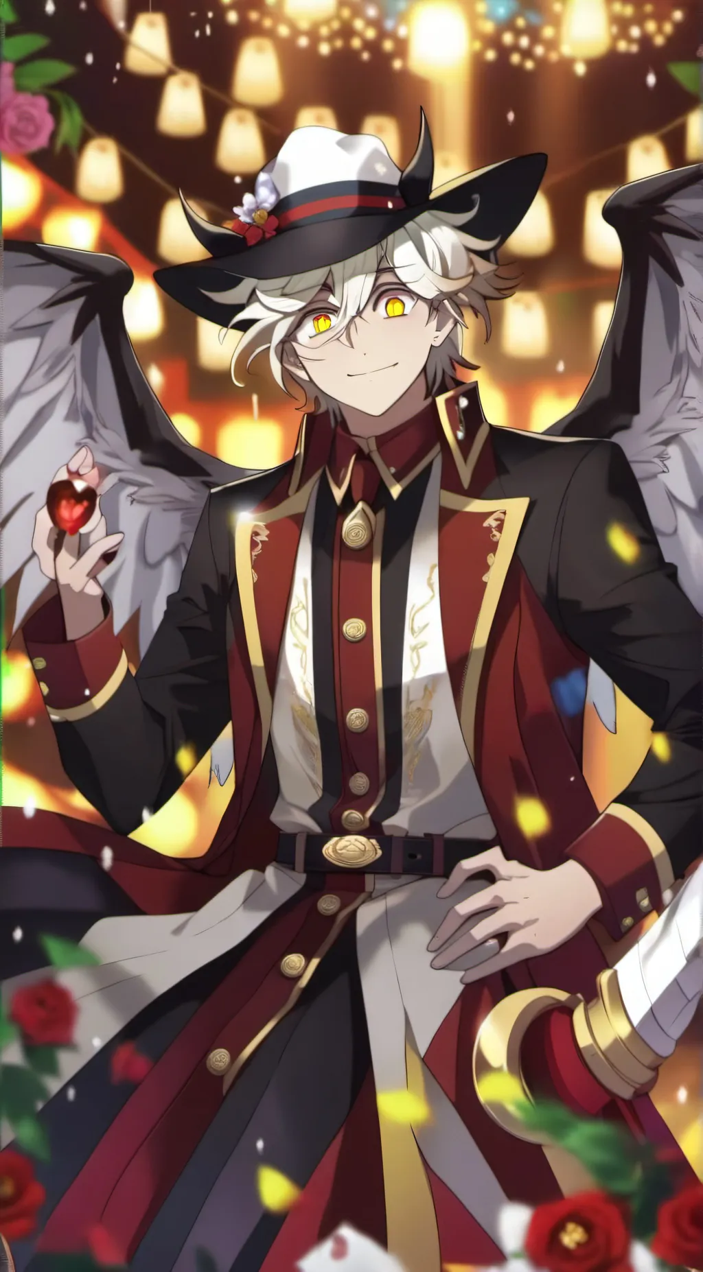 ai character: doma background