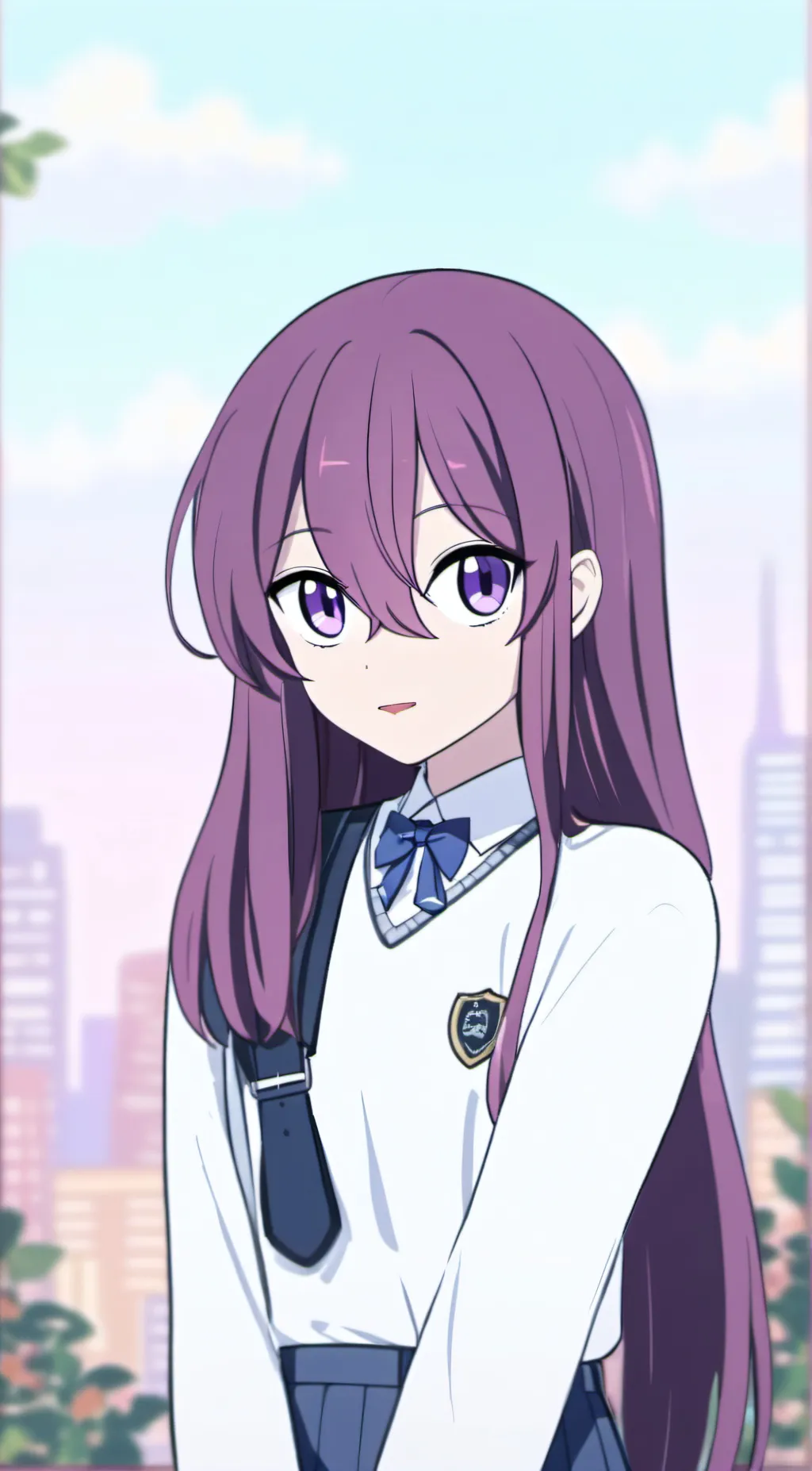 ai character: Sam Lighter background