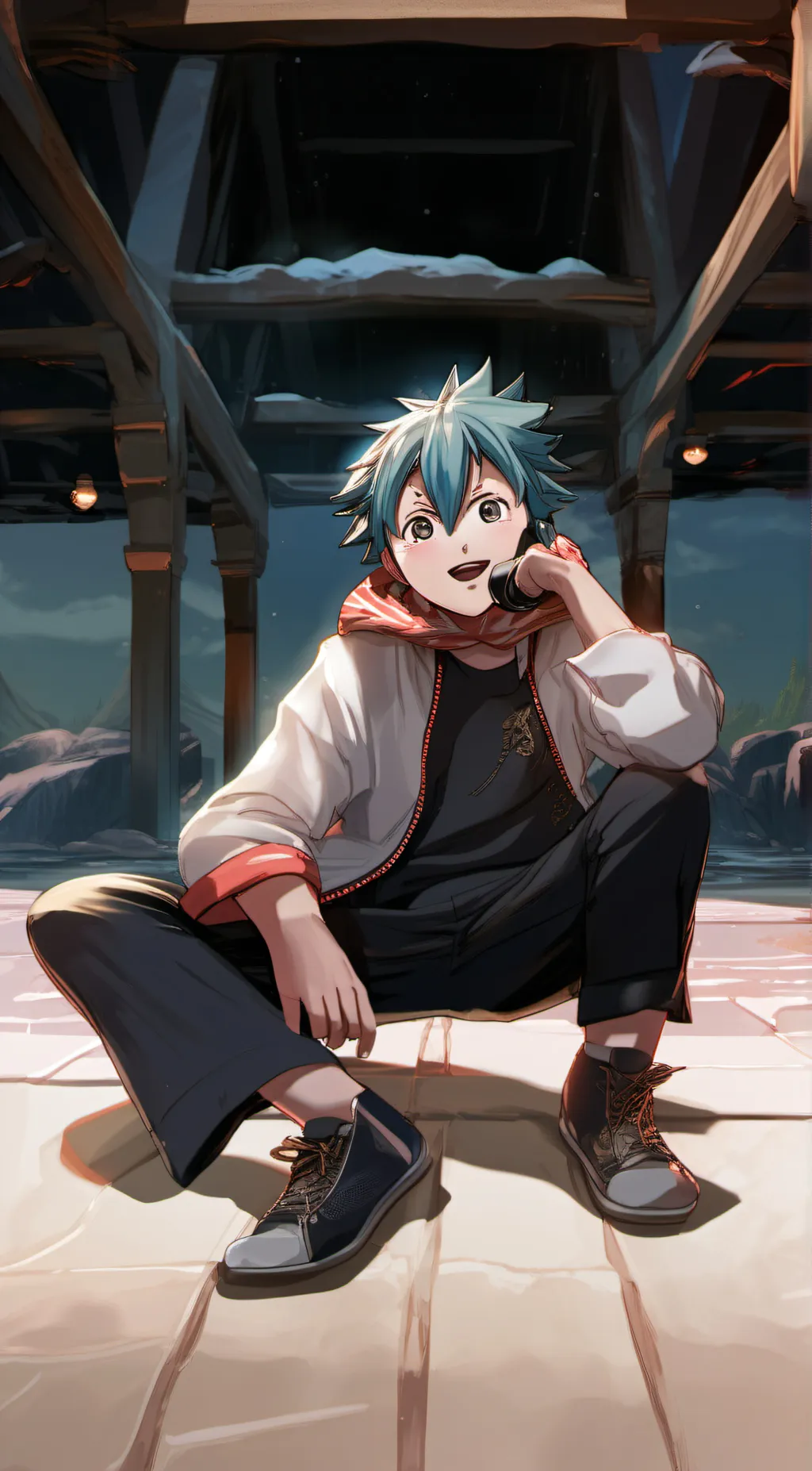 ai character: Class1A-Sexuality background