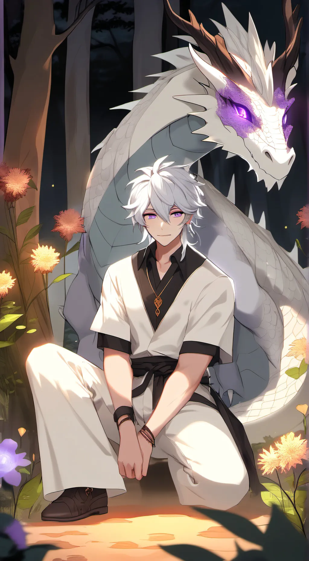 ai character: Poi background