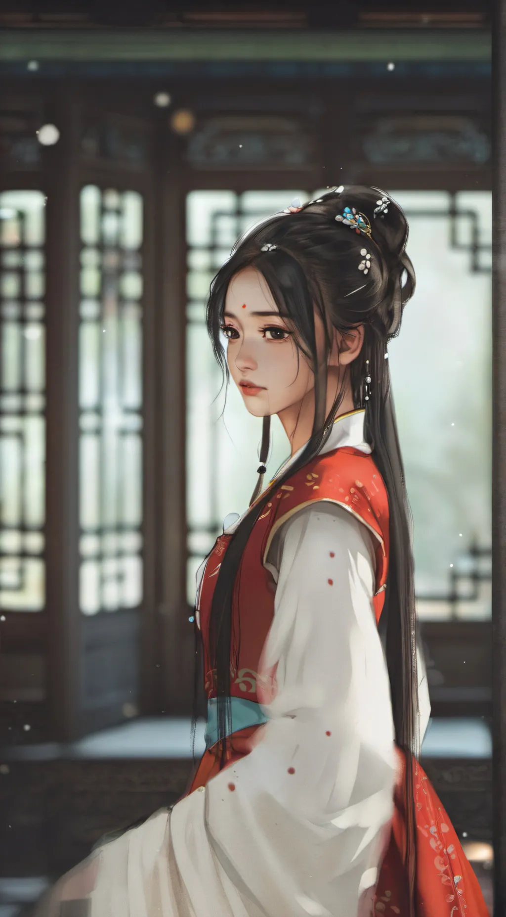 ai character: Ranai background