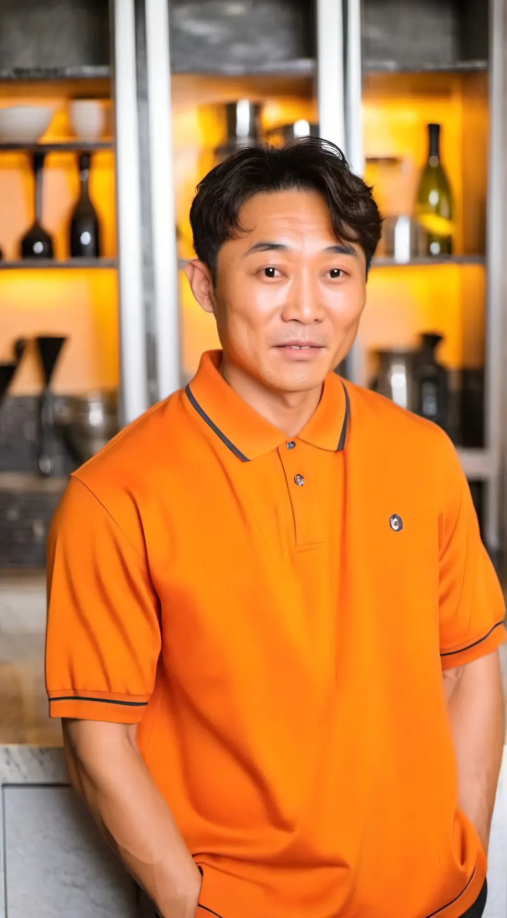 ai character: Uncle Roger background