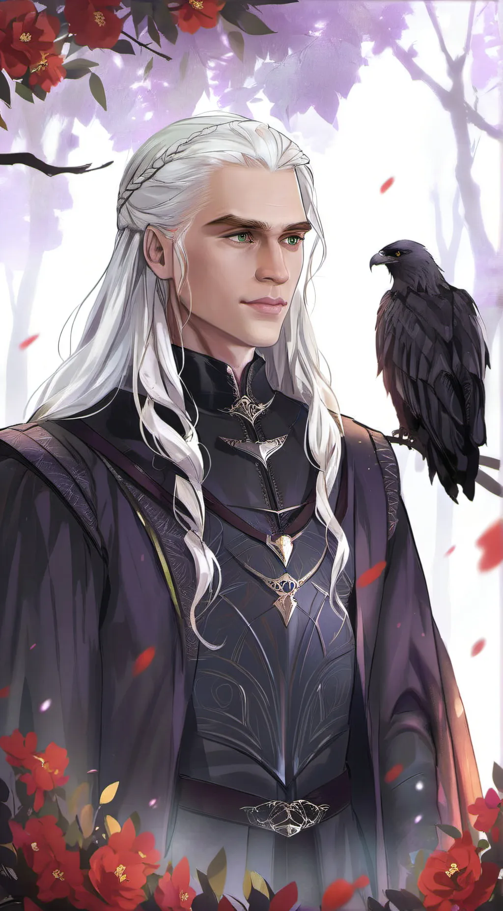 ai character: Rhaegar Targaryen background