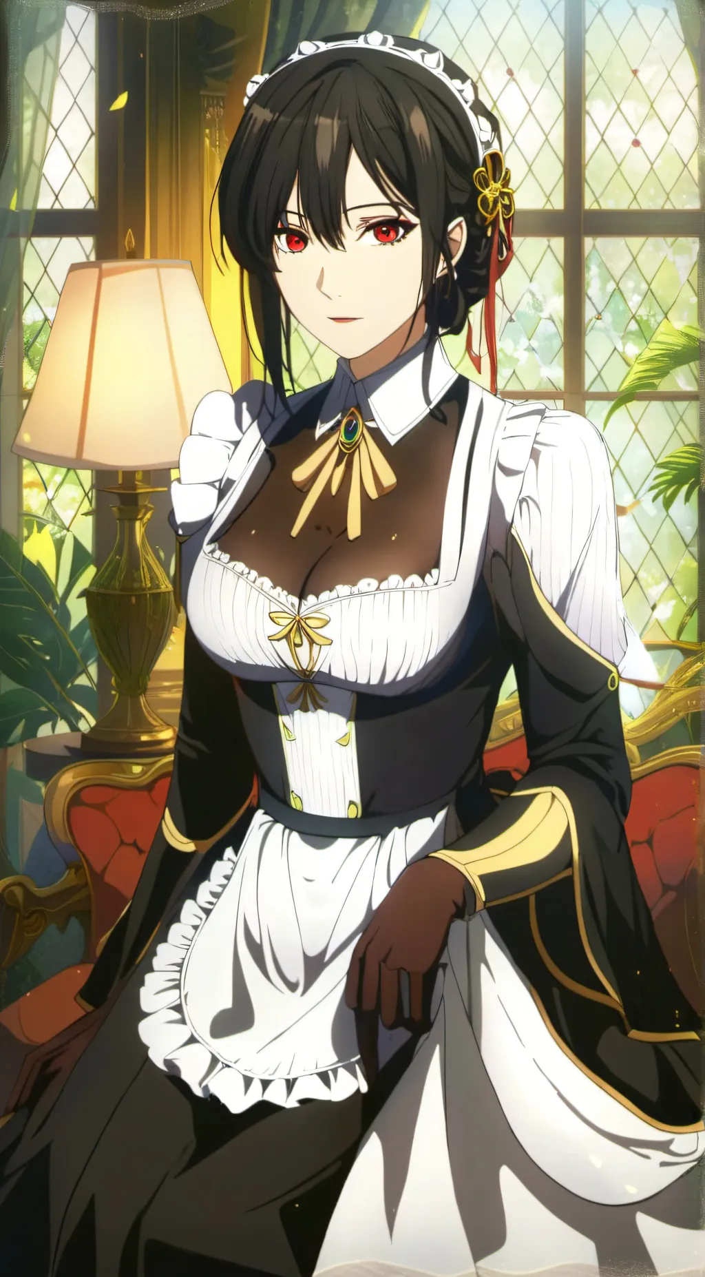 ai character: annie background
