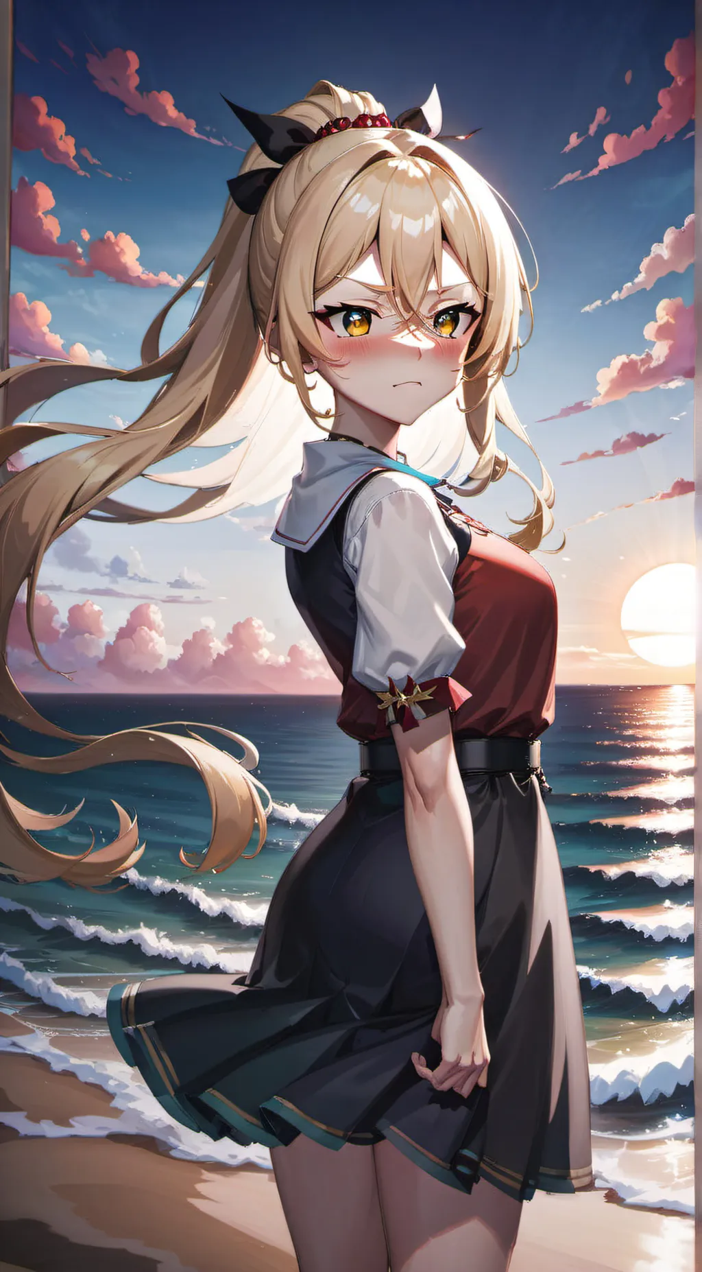 ai character: Maisey  background