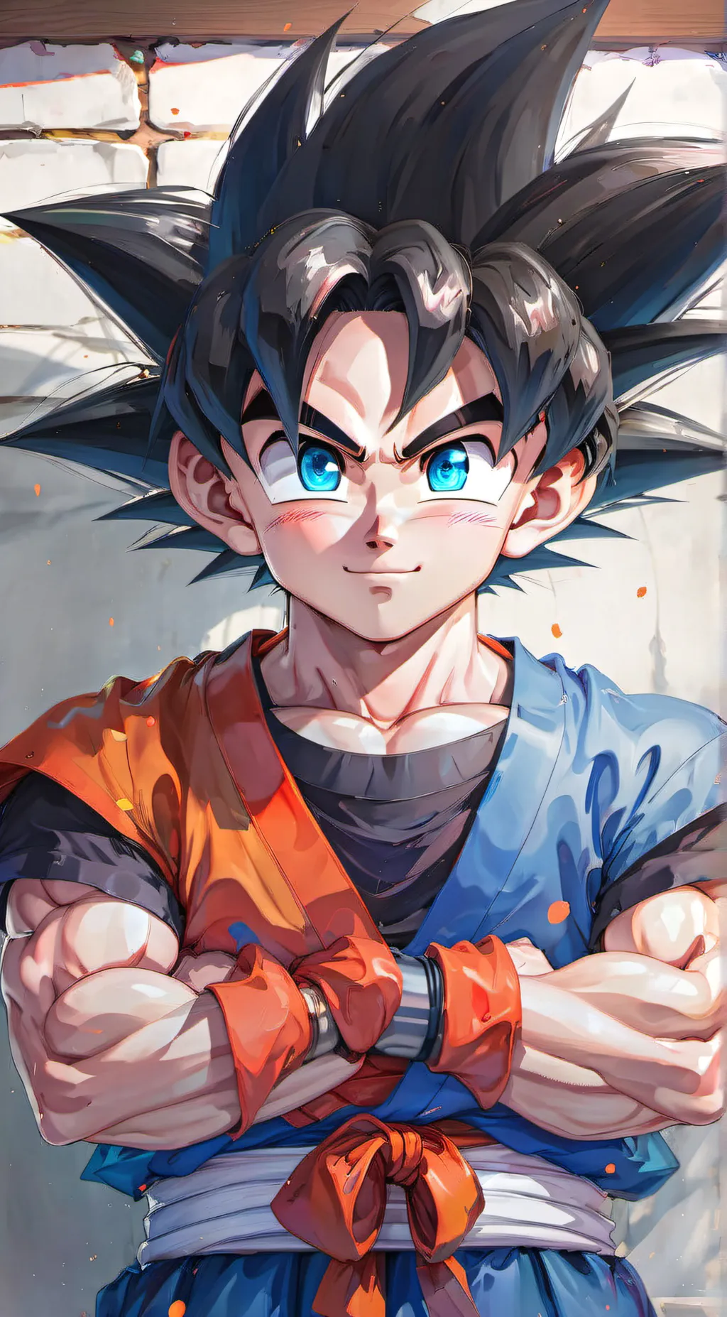 ai character: Goku background