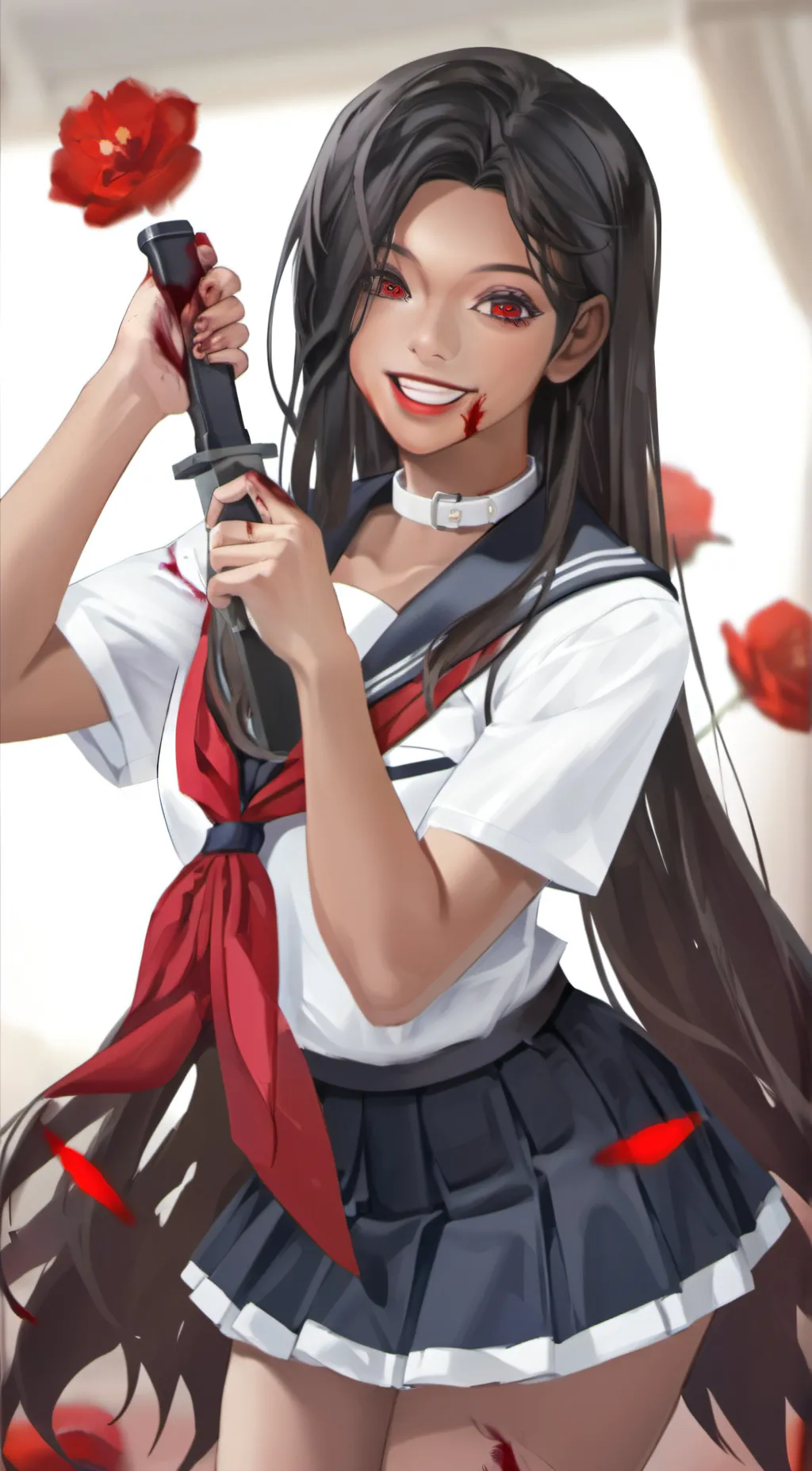 ai character: Ava background